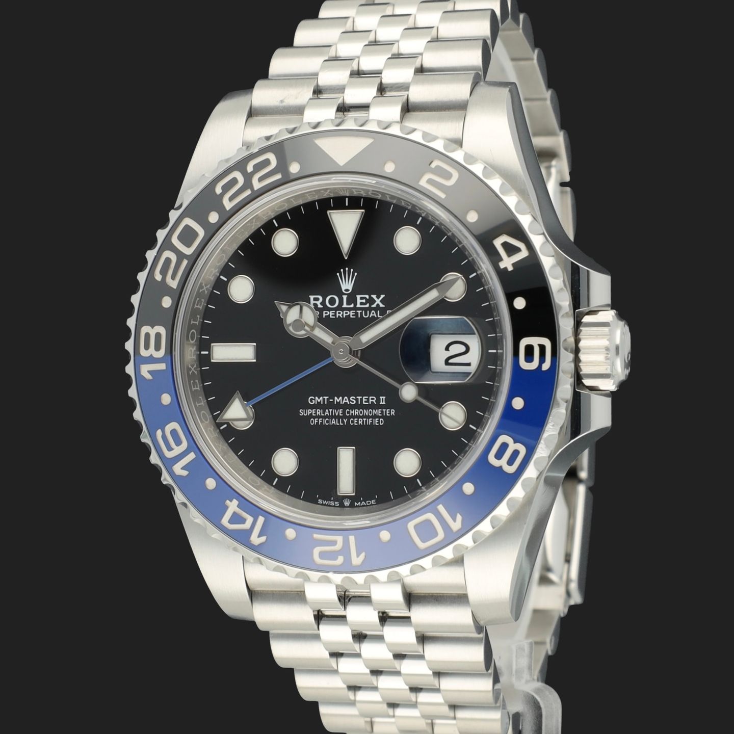 Rolex GMT-Master II 126710BLNR - (1/8)