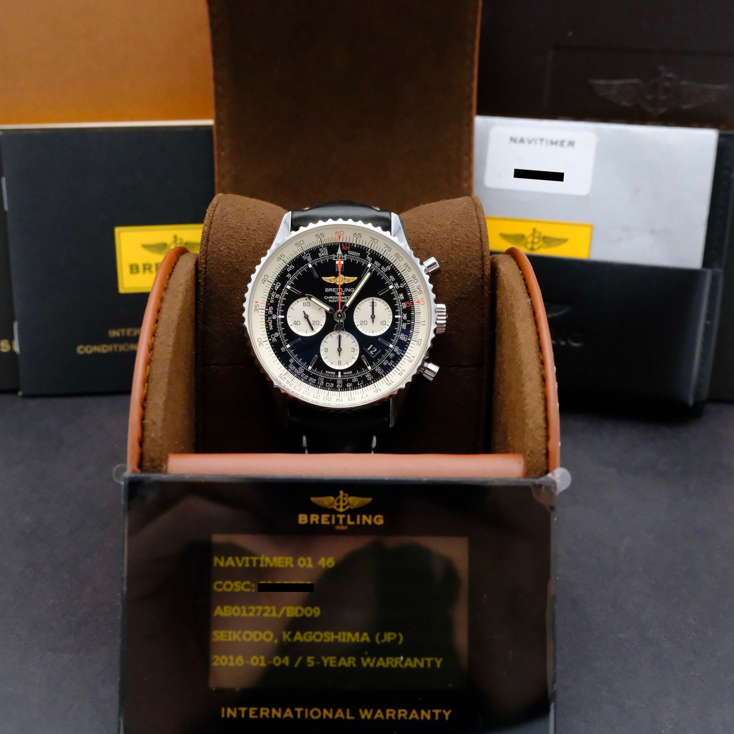 Breitling Navitimer 01 AB0127 - (3/8)