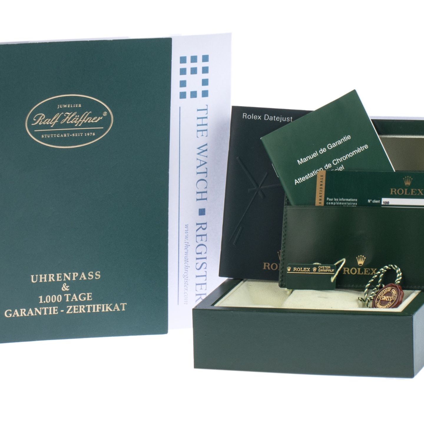 Rolex Datejust 31 178240 (2007) - 31mm Staal (2/7)