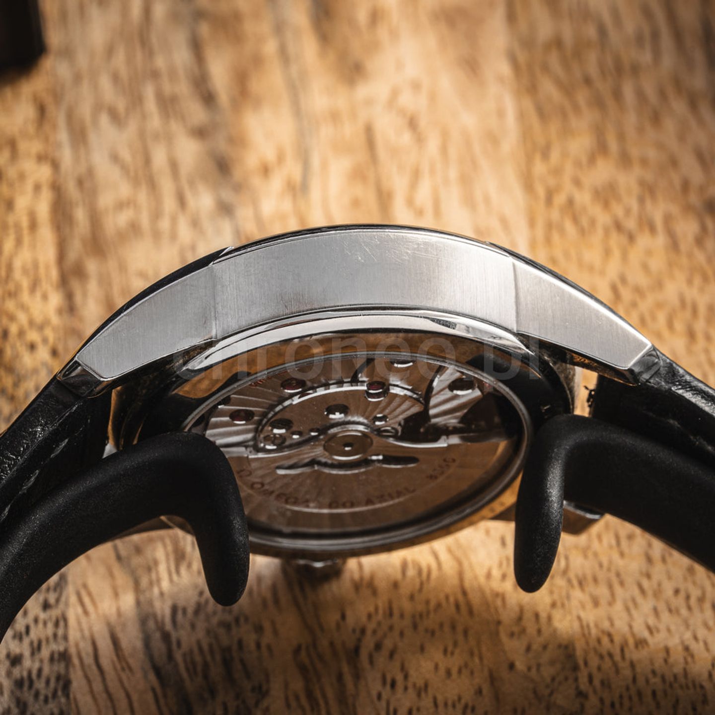 Omega De Ville Co-Axial 431.13.41.21.02.001 (Unknown (random serial)) - Silver dial 41 mm Steel case (7/8)