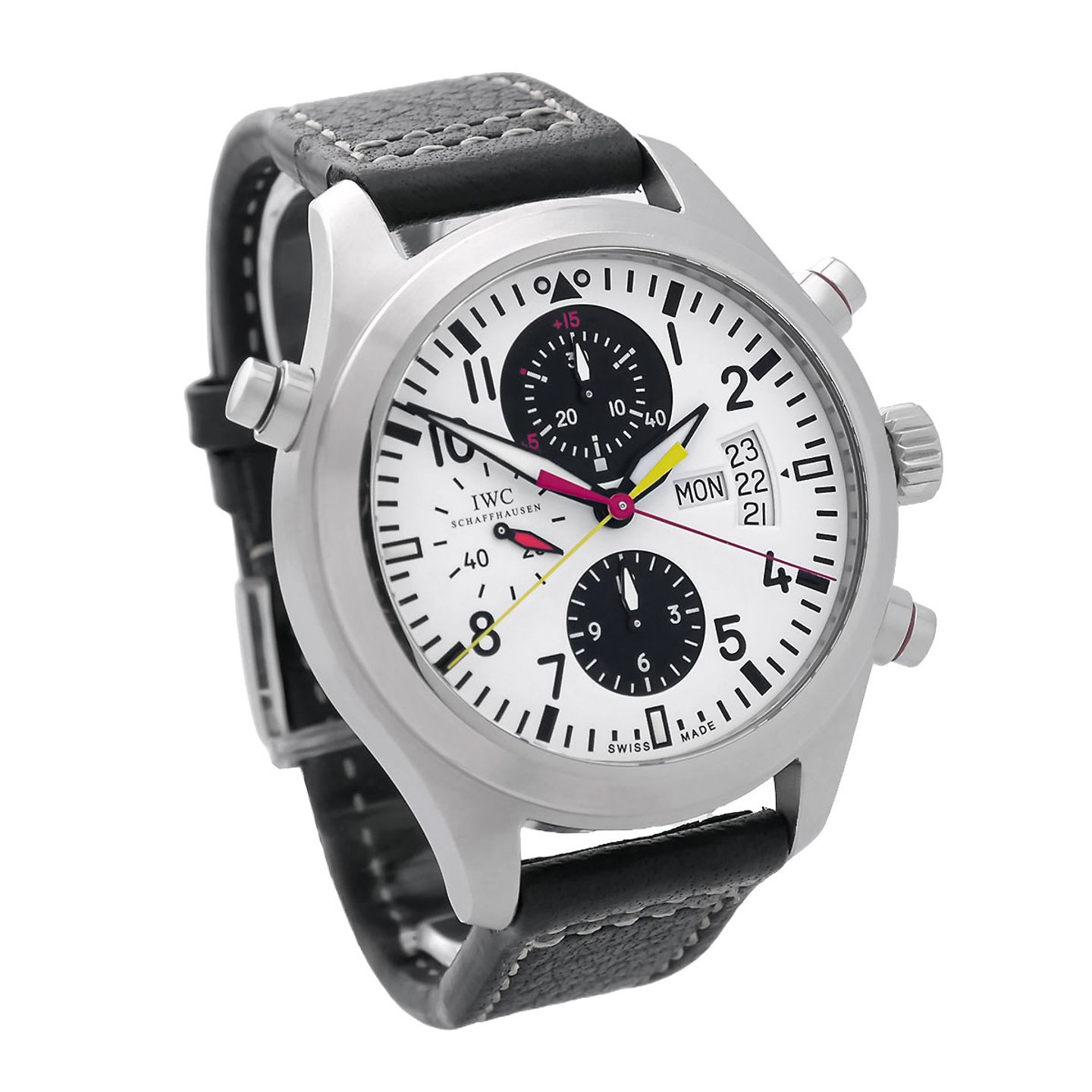 IWC Pilot Spitfire Chronograph IW371803 - (3/8)