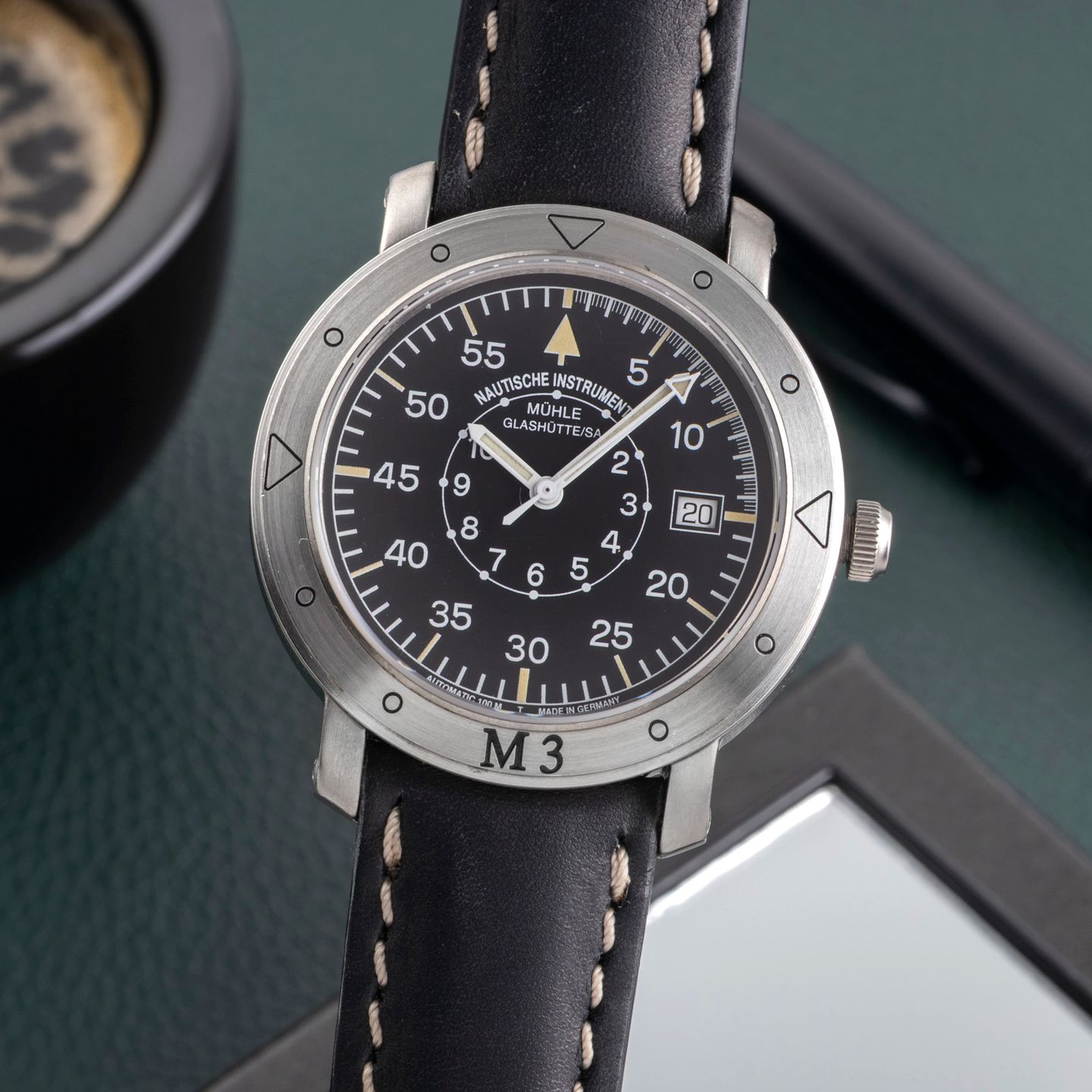 Mühle Glashütte Unknown M1-30-50 (2000) - 40 mm Titanium case (3/8)