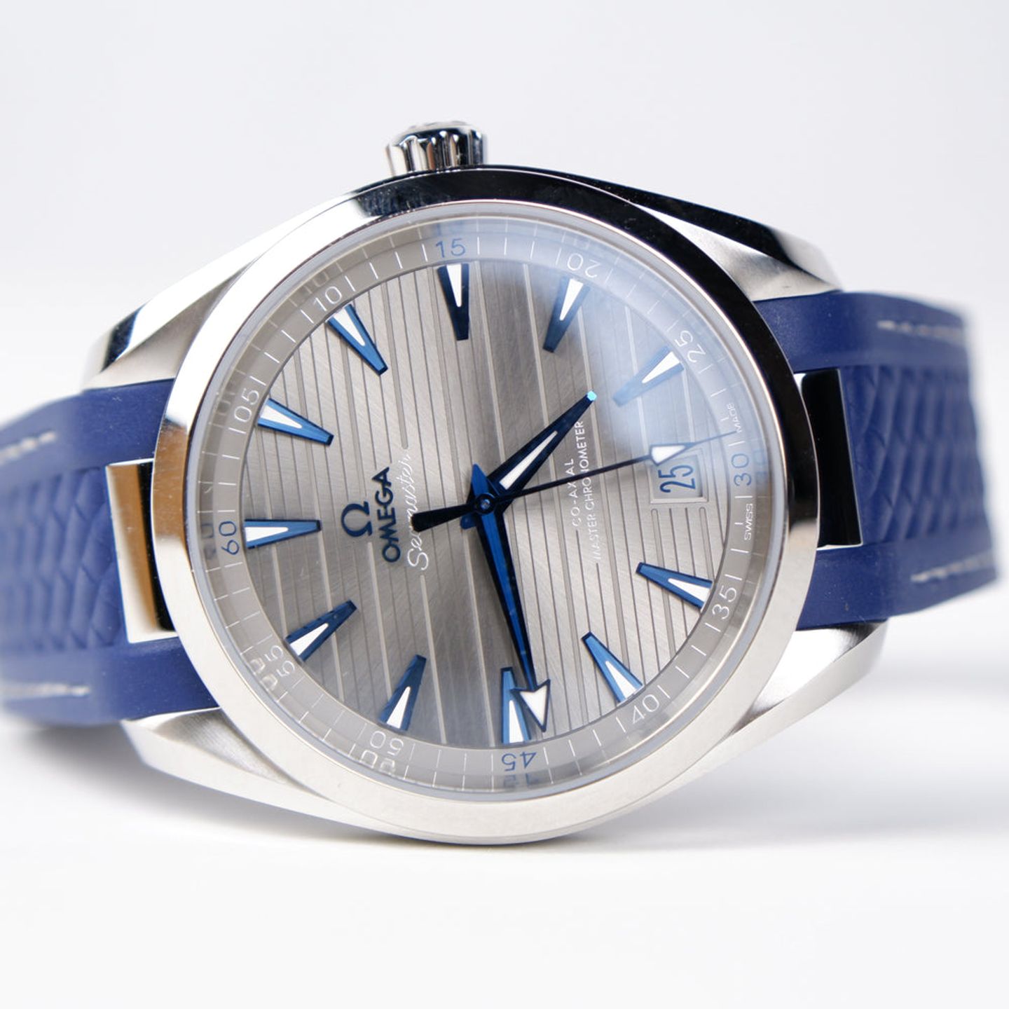 Omega Seamaster Aqua Terra 220.12.41.21.06.001 (2026) - Grijs wijzerplaat 41mm Staal (1/3)