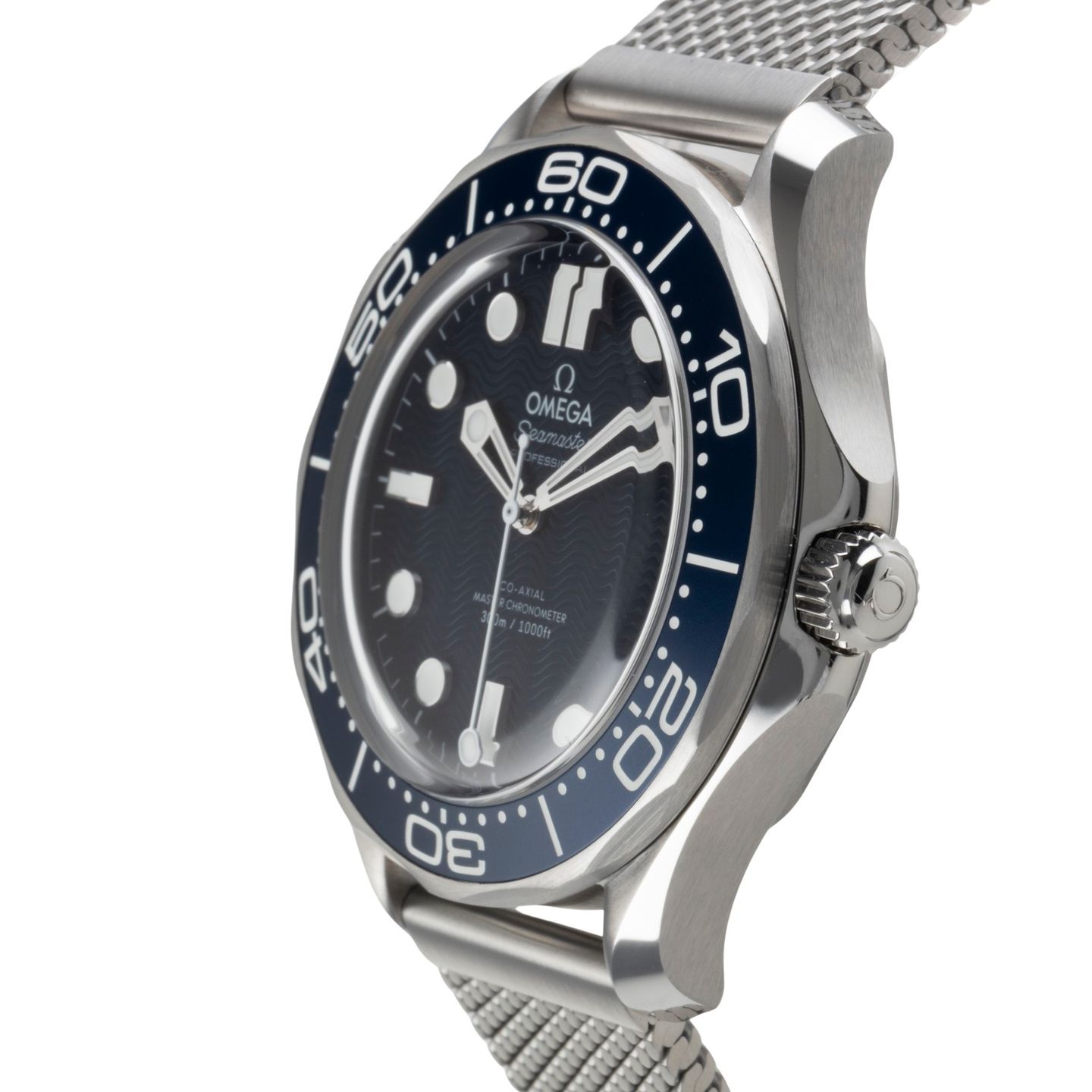 Omega Seamaster Diver 300 M 210.30.42.20.03.002 (Unknown (random serial)) - Blue dial 42 mm Steel case (6/8)