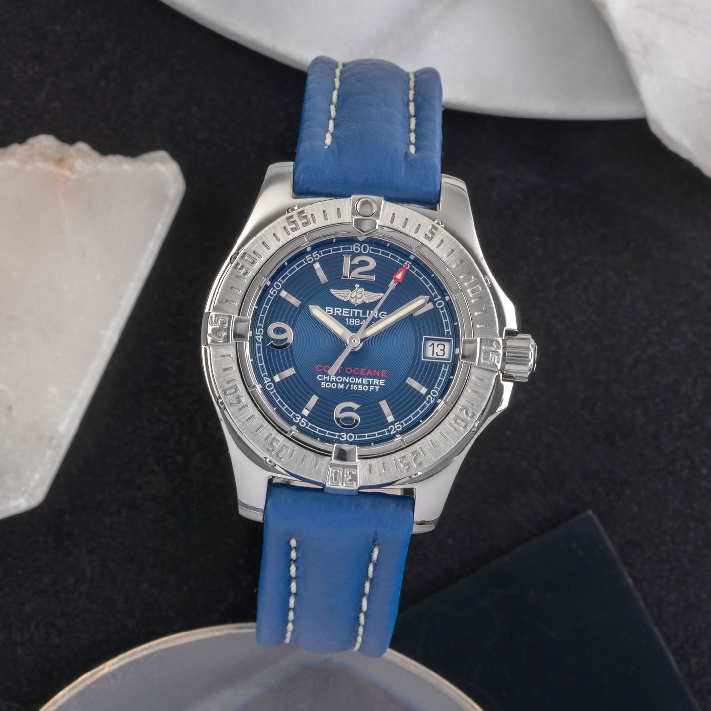 Breitling Colt Oceane A77380 (2005) - 33 mm Steel case (1/8)