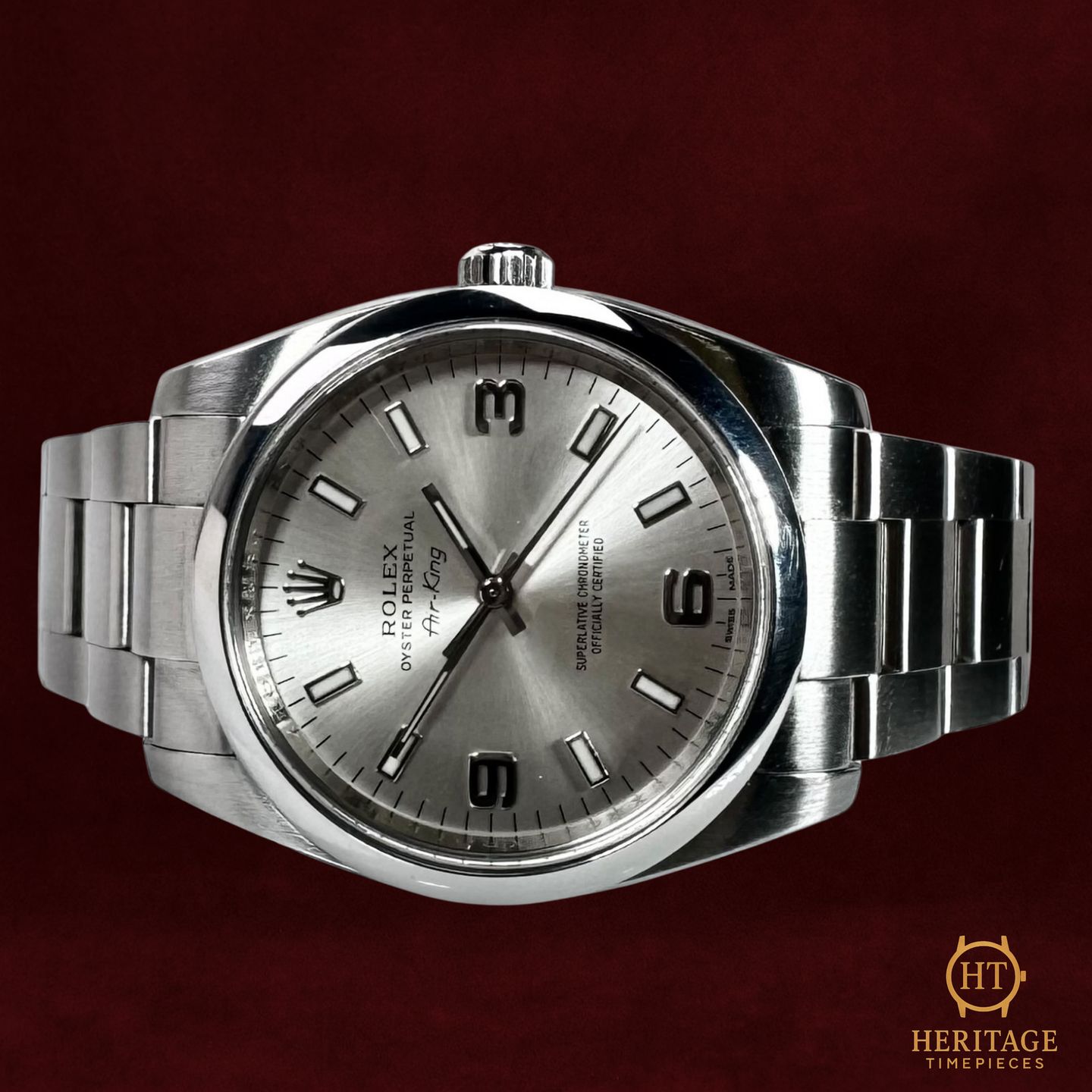 Rolex Oyster Perpetual 34 114200 - (7/8)
