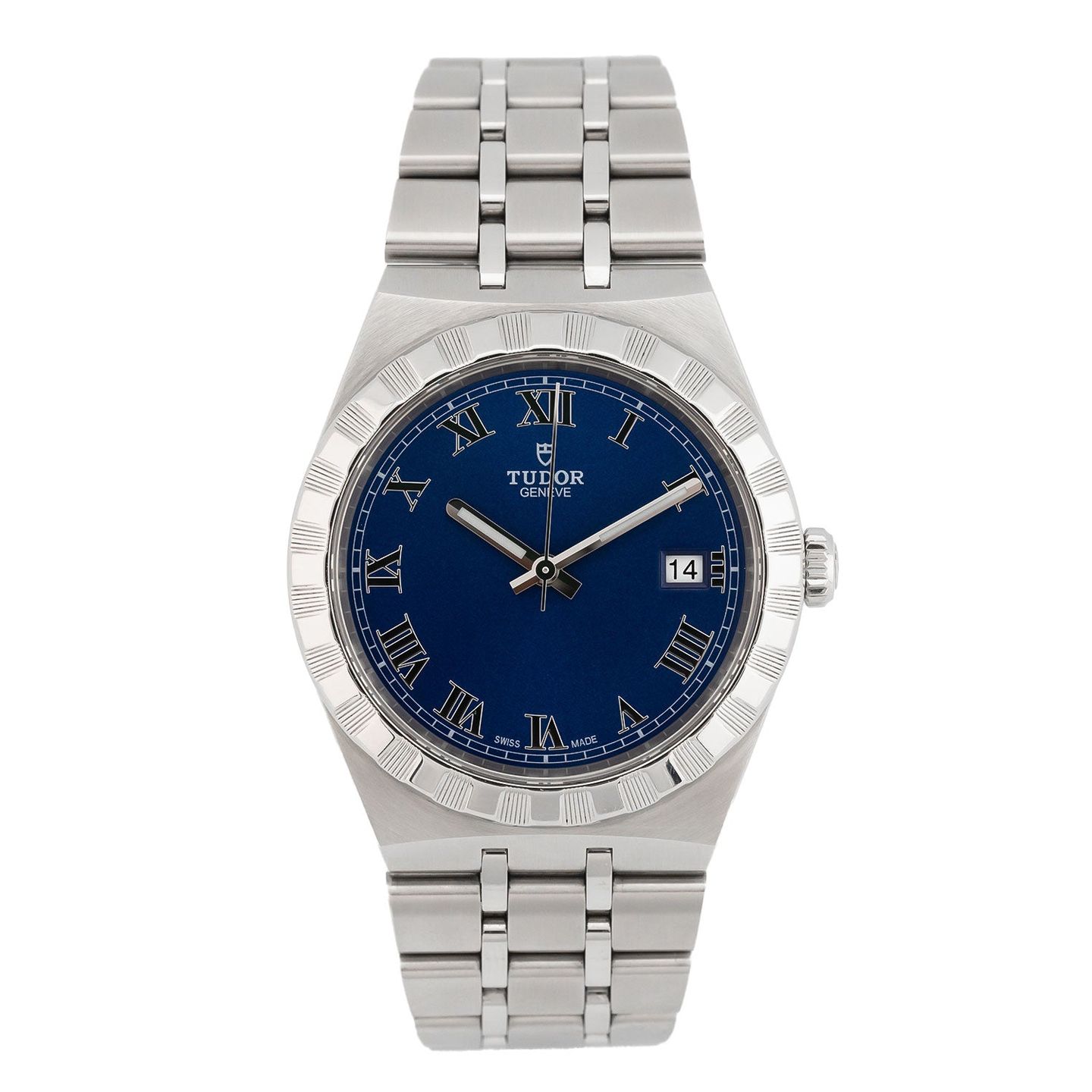 Tudor Royal 28300 (2023) - Blue dial 28 mm Steel case (1/3)