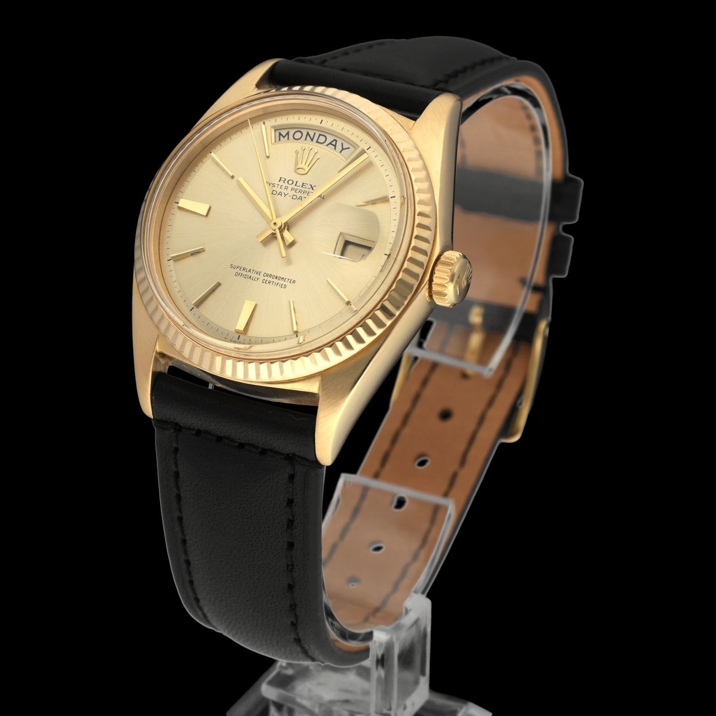 Rolex Day-Date 1803 (1969) - 36 mm Yellow Gold case (2/8)