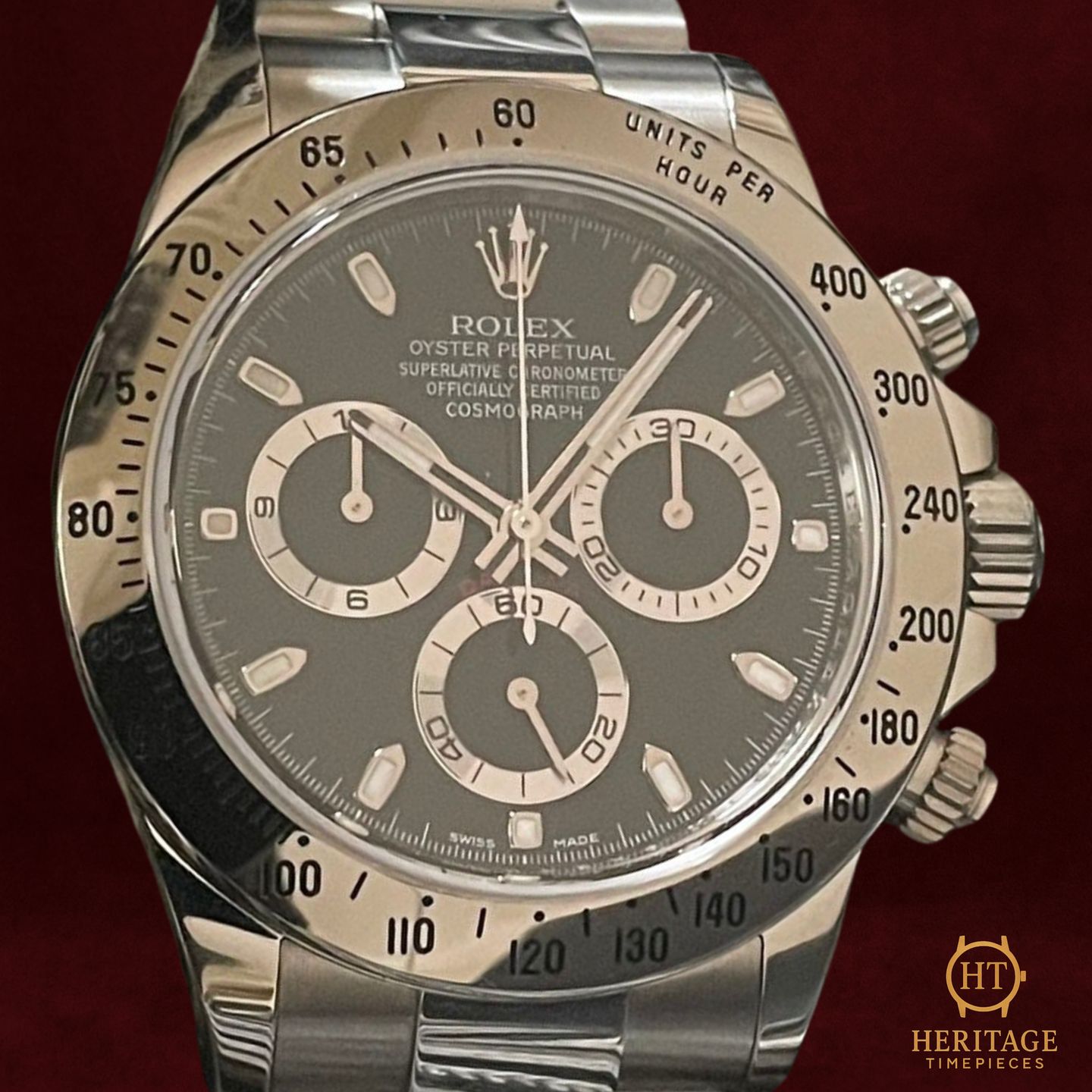 Rolex Daytona 116520 (2015) - 40 mm Steel case (1/7)
