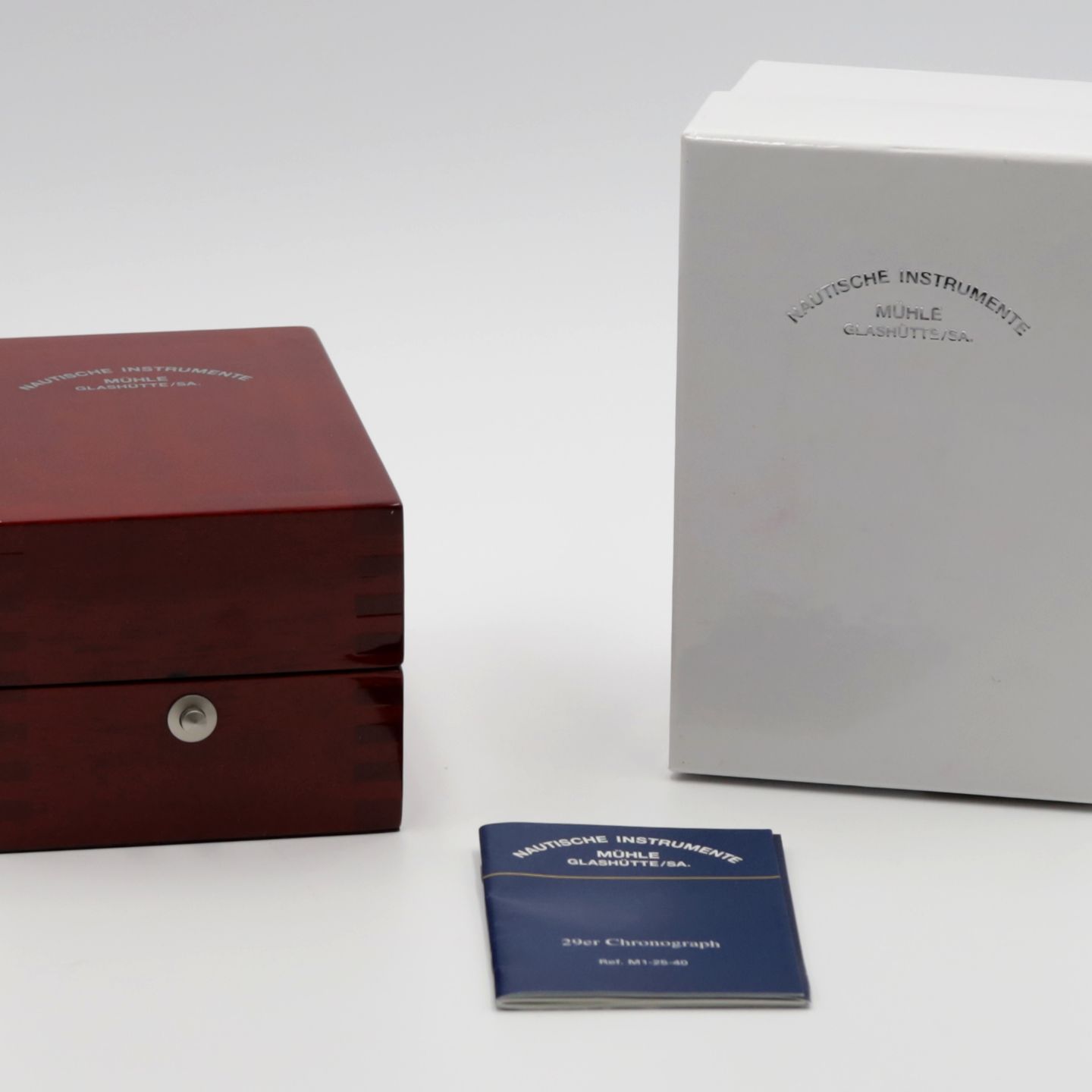 Mühle Glashütte 29er Chronograph M1-25-41-LB - (8/8)