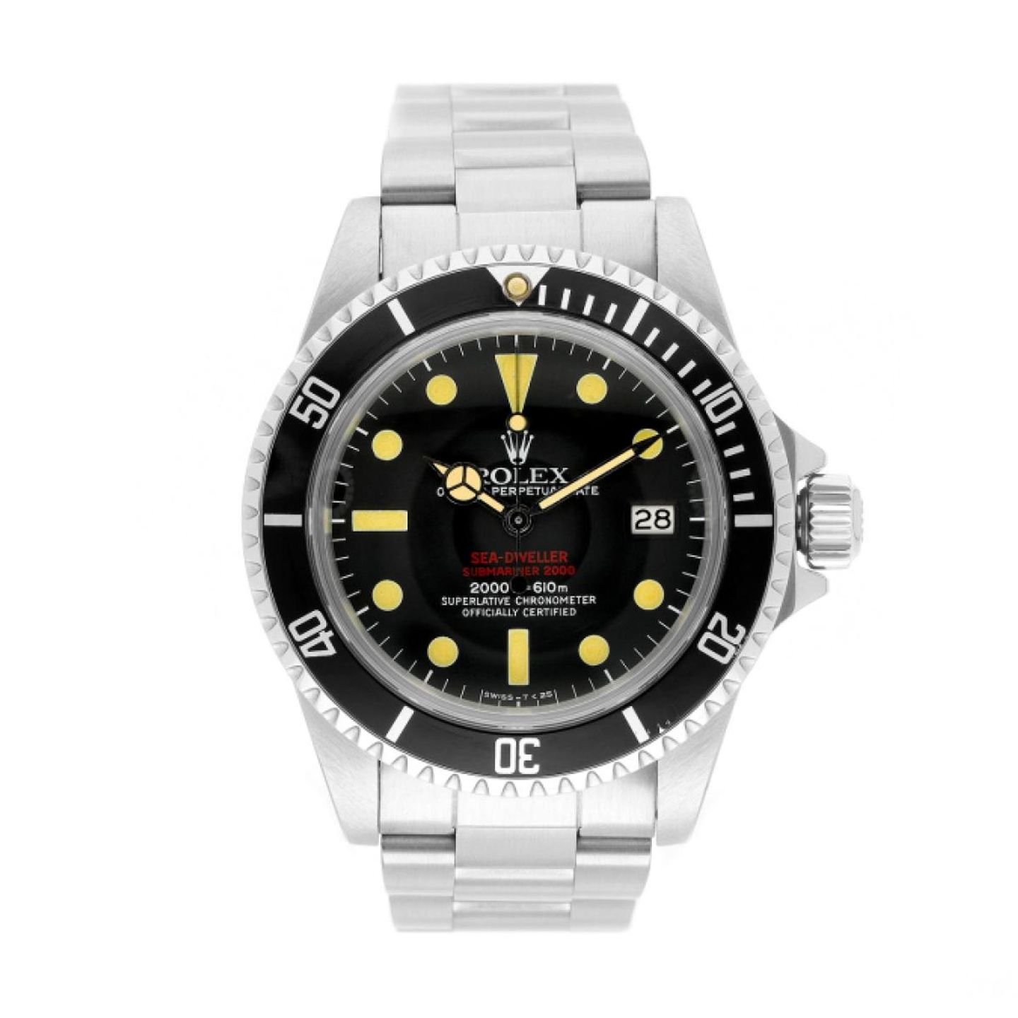 Rolex Sea-Dweller 1665 - (1/5)