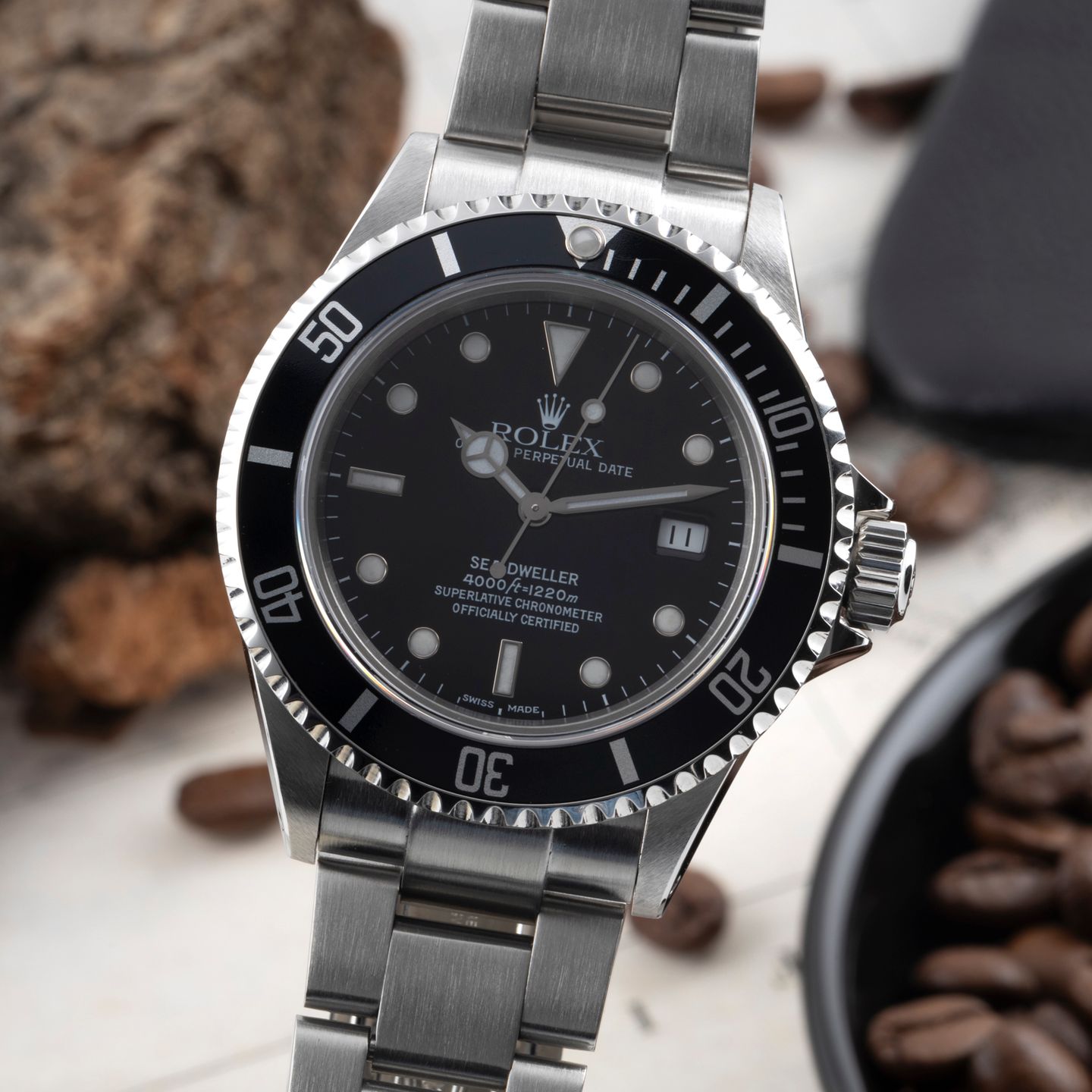 Rolex Sea-Dweller 4000 16600 - (3/8)