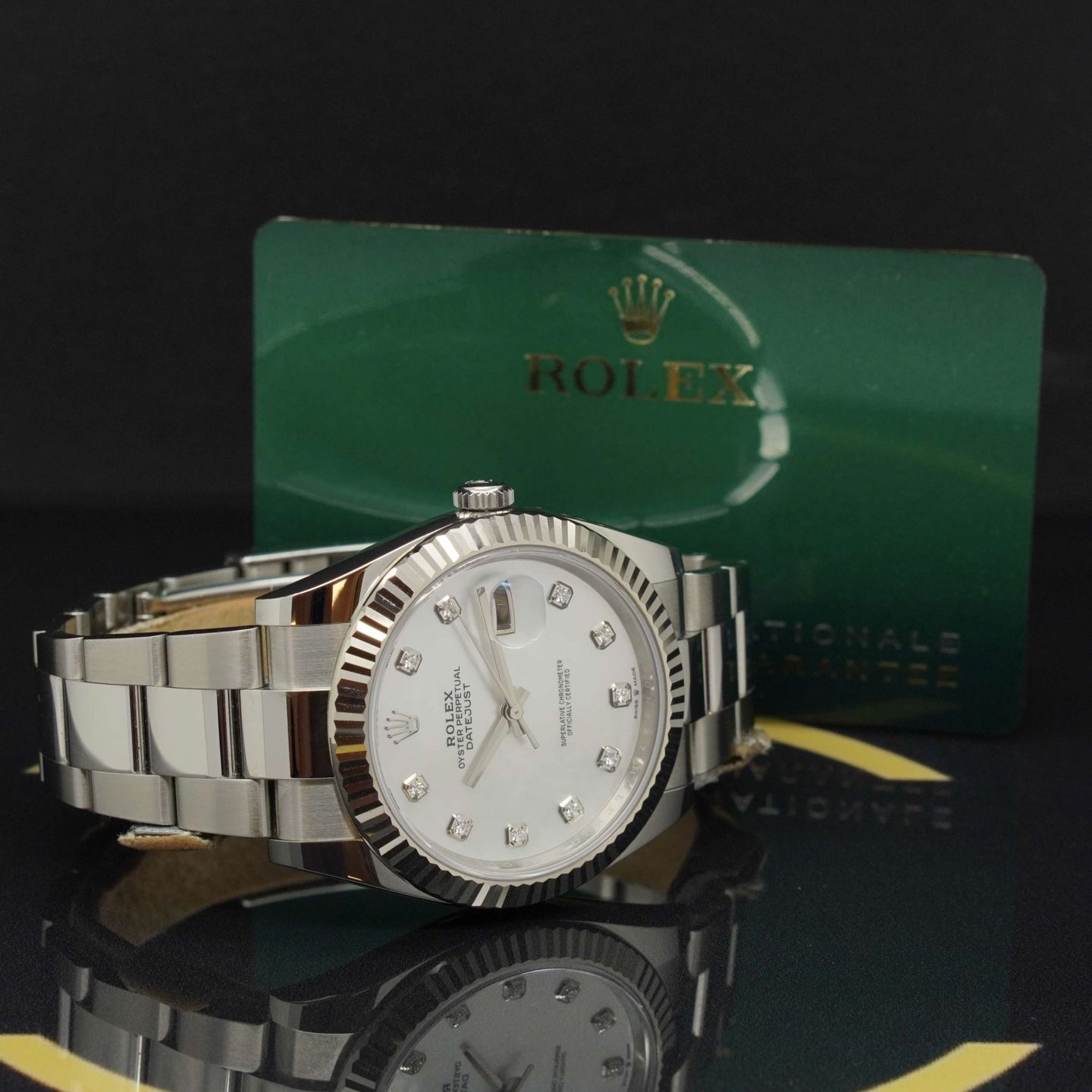 Rolex Datejust 41 126334 (2021) - Parelmoer wijzerplaat 41mm Staal (5/7)