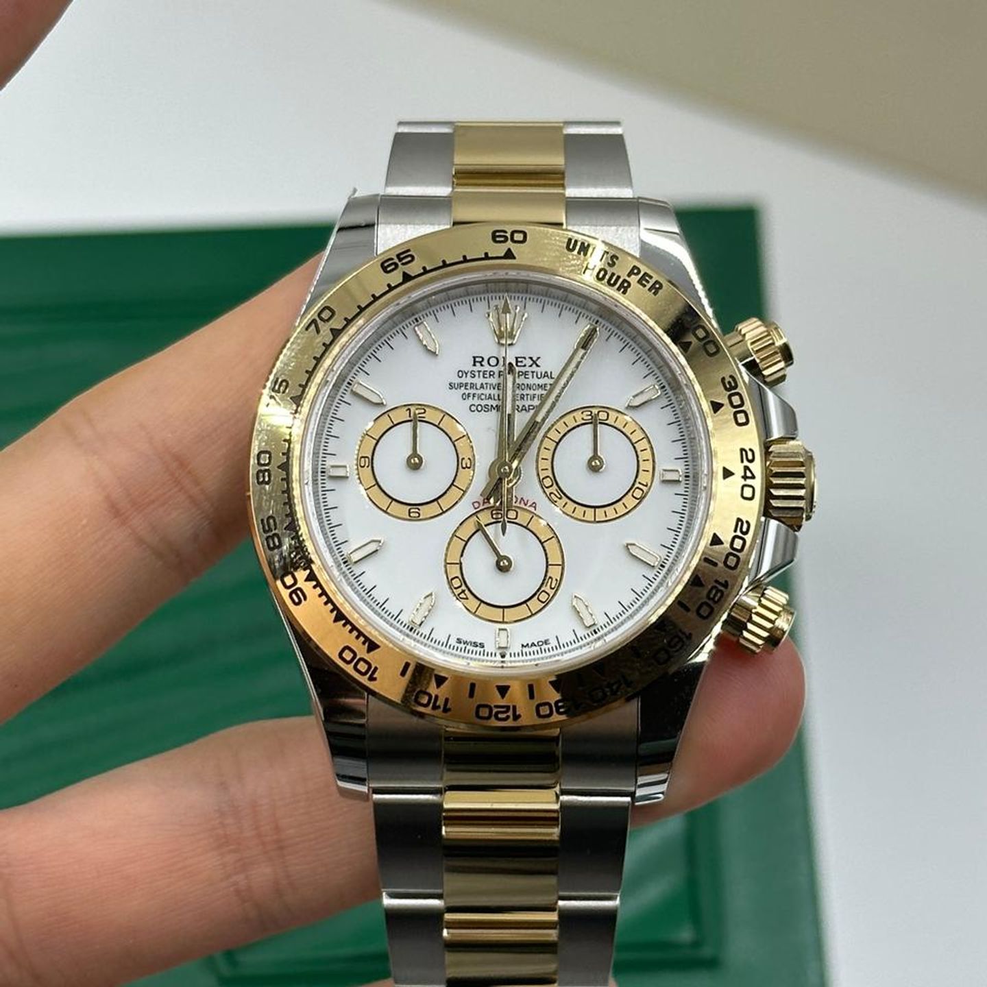 Rolex Daytona 126503 (2026) - 40mm Goud/Staal (1/10)