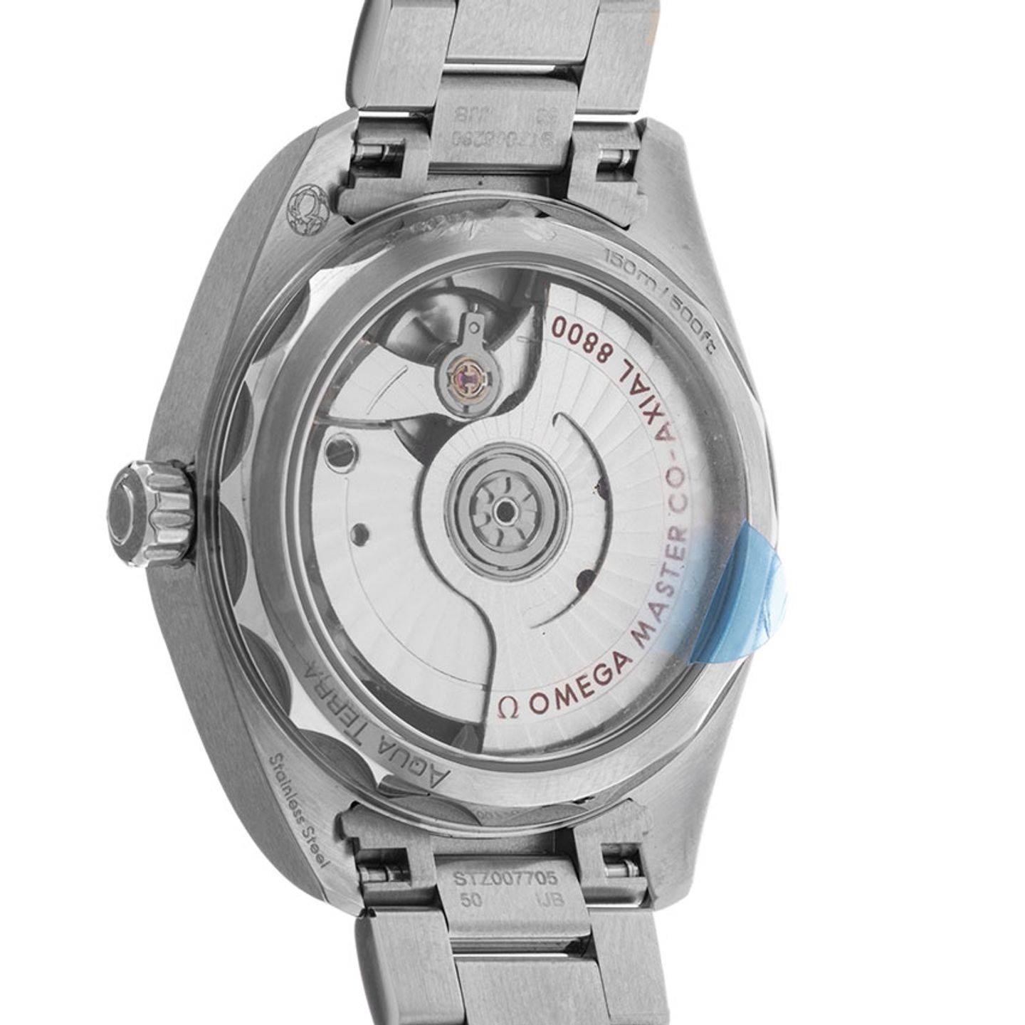 Omega Seamaster Aqua Terra 220.10.34.20.03.001 (2026) - Blauw wijzerplaat 34mm Staal (6/7)