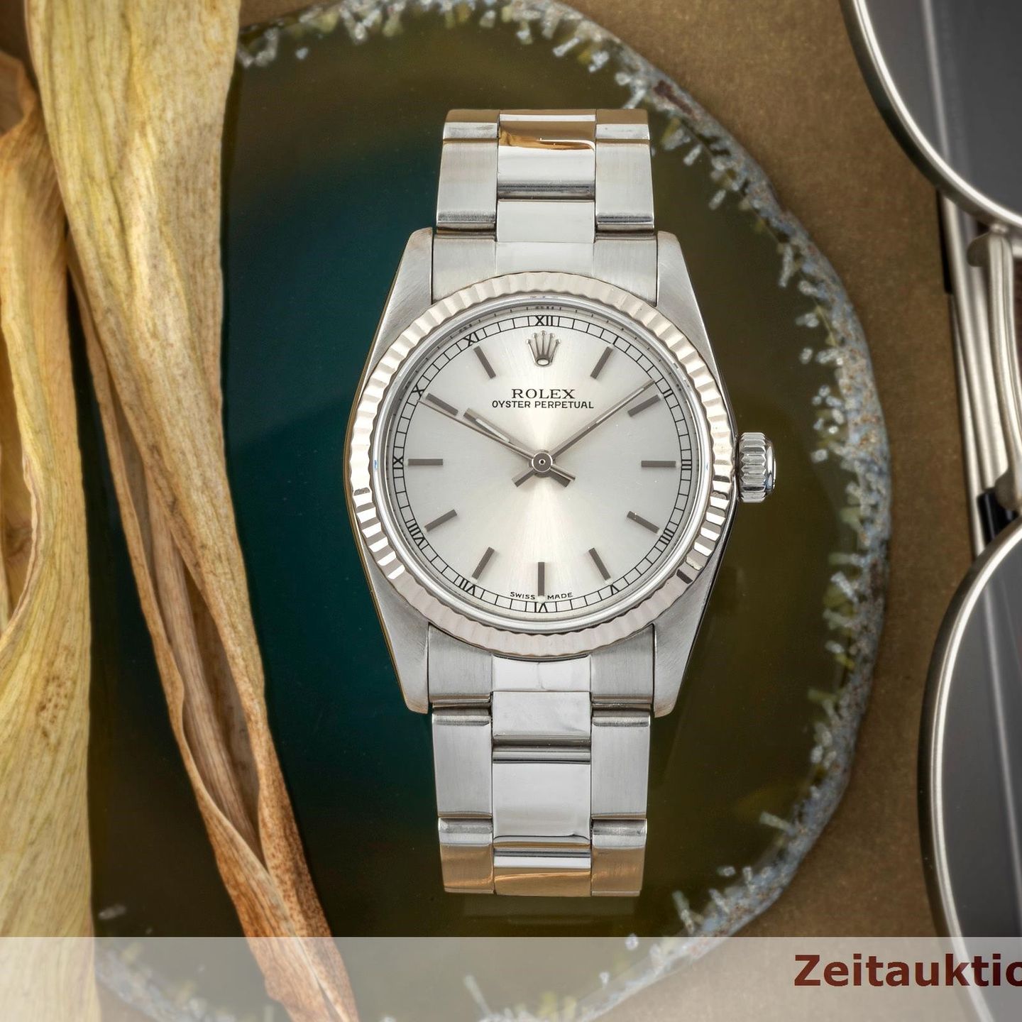 Rolex Oyster Perpetual 31 77014 - (1/8)
