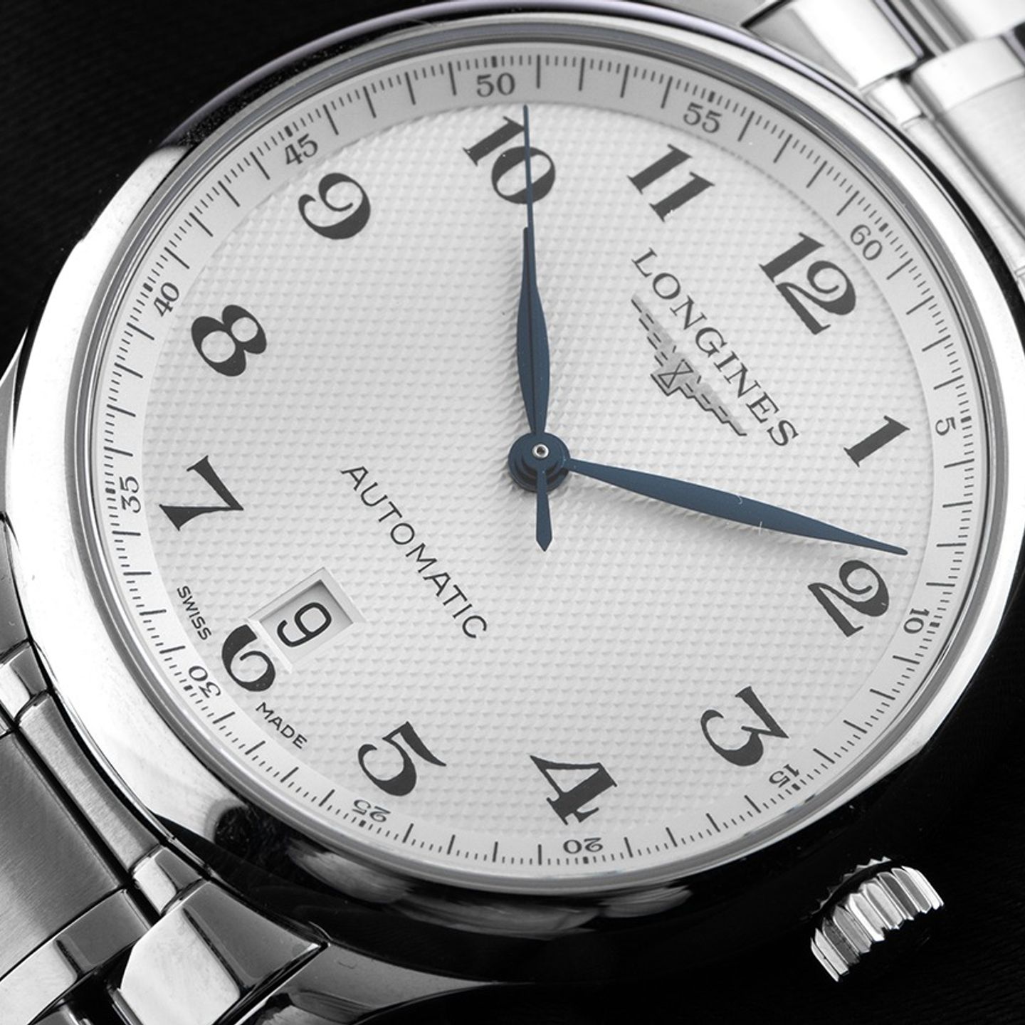 Longines Master Collection L2.628.4.78.6 (2025) - White dial 39 mm Steel case (2/6)