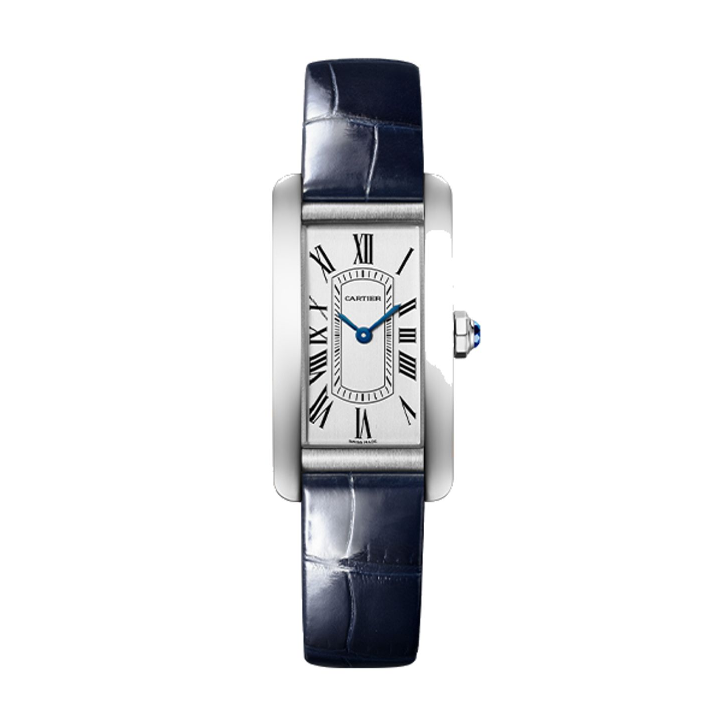 Cartier Tank Américaine WSTA0082 (2026) - 35mm Staal (1/1)