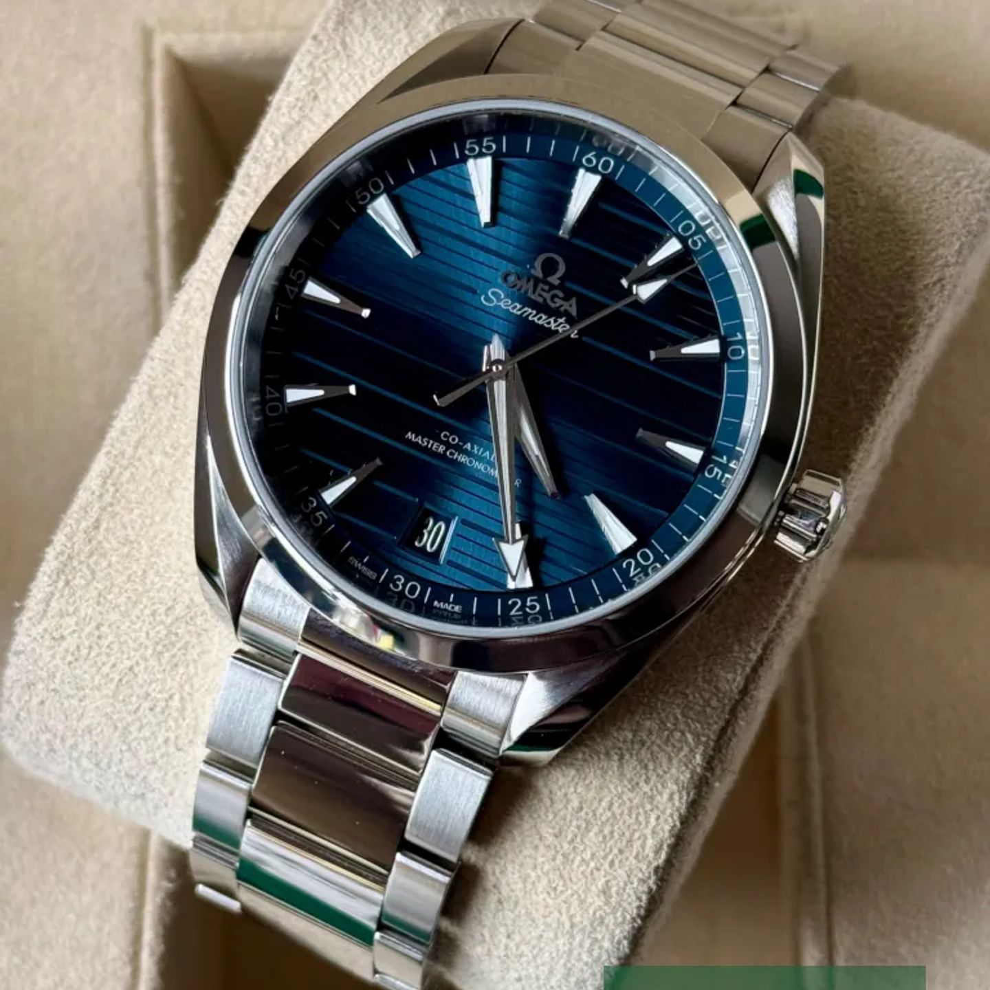 Omega Seamaster Aqua Terra 220.10.41.21.03.004 - (2/5)