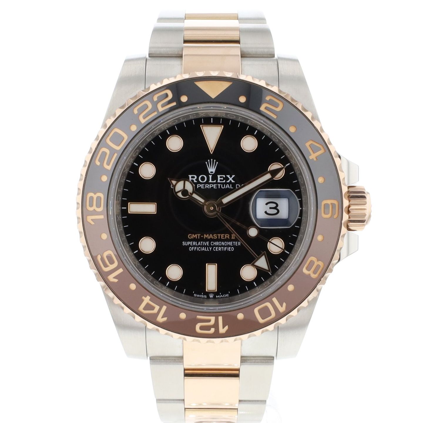Rolex GMT-Master II 126711CHNR - (1/3)