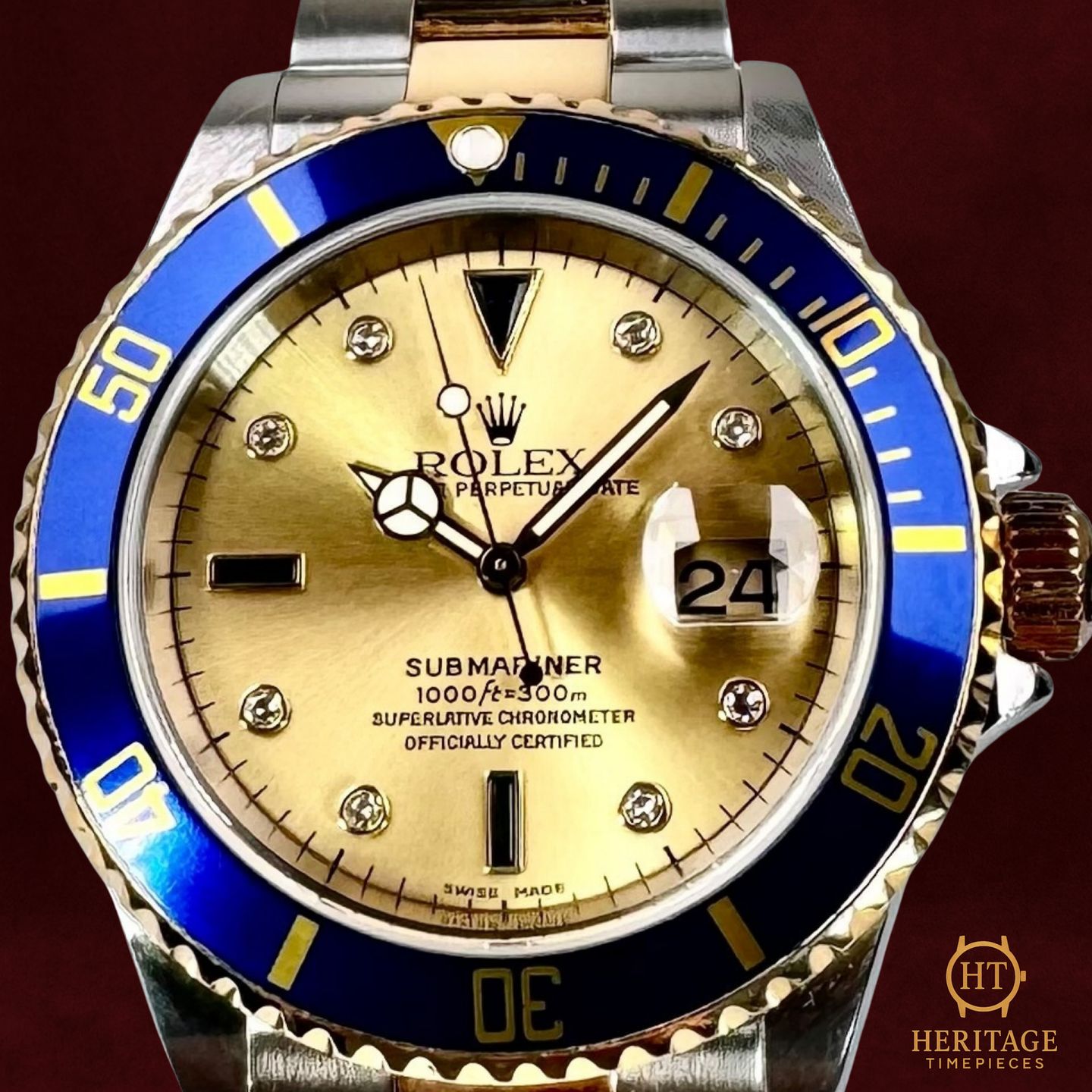 Rolex Submariner Date 16613 - (1/8)