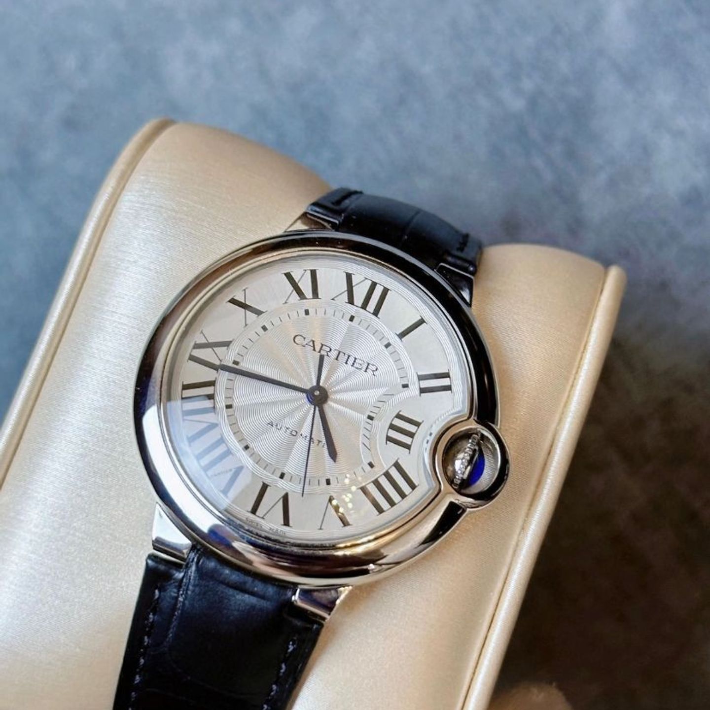 Cartier Ballon Bleu 36mm WSBB0028 - (1/4)