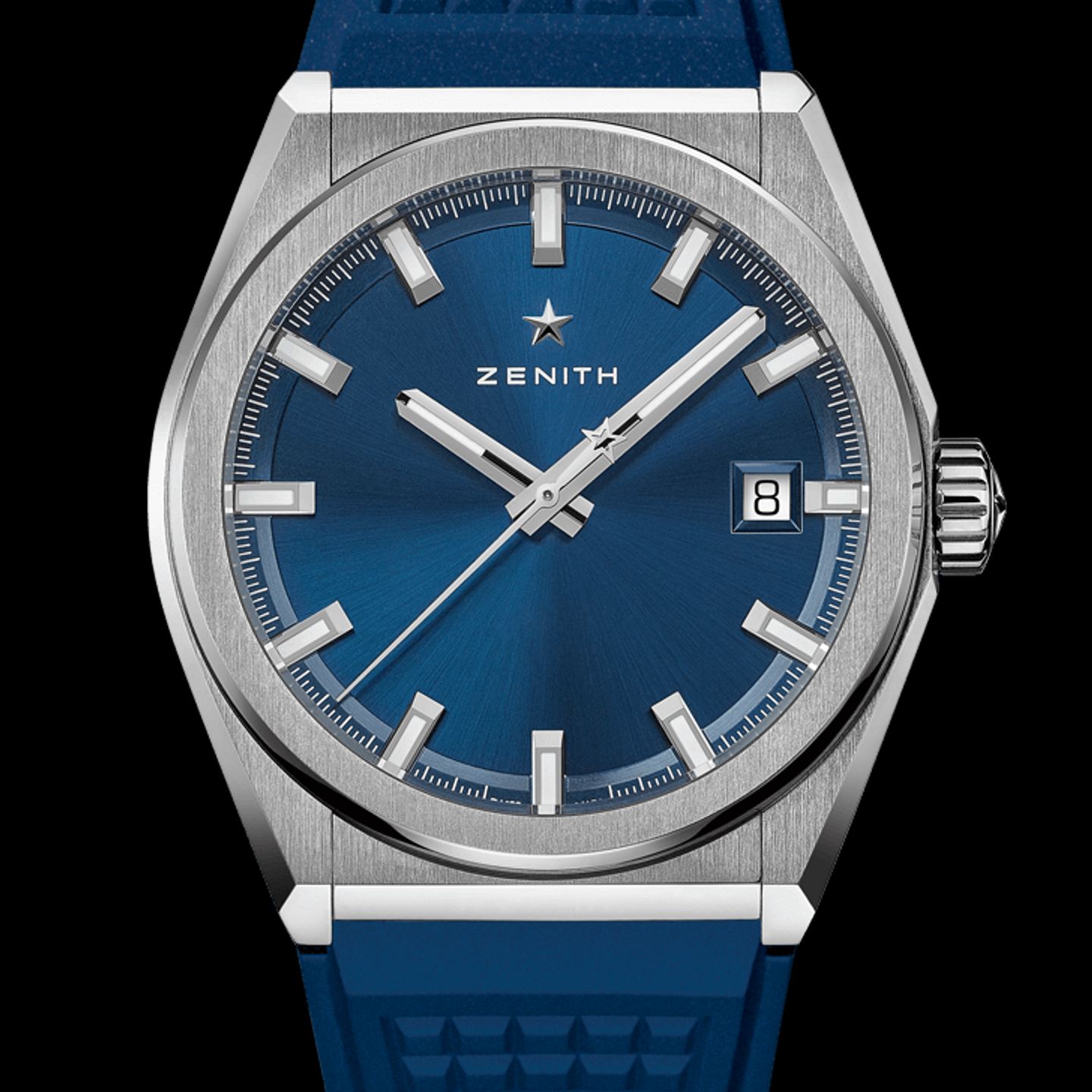 Zenith Defy 95.9000.670/51.R790 (Onbekend (willekeurig serienummer)) - Blauw wijzerplaat 41mm Titanium (1/1)