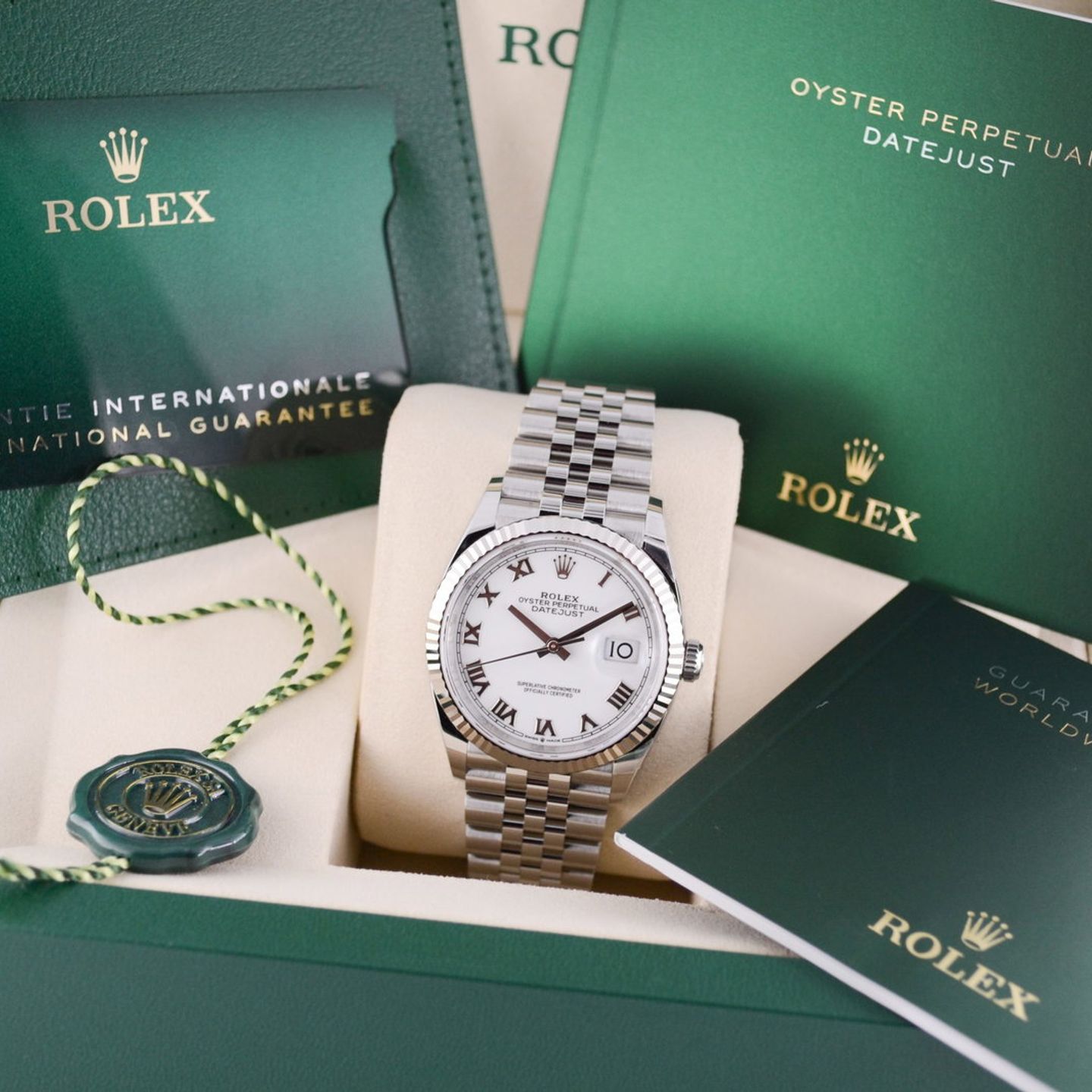 Rolex Datejust 36 126234 (2026) - 36 mm Steel case (7/7)