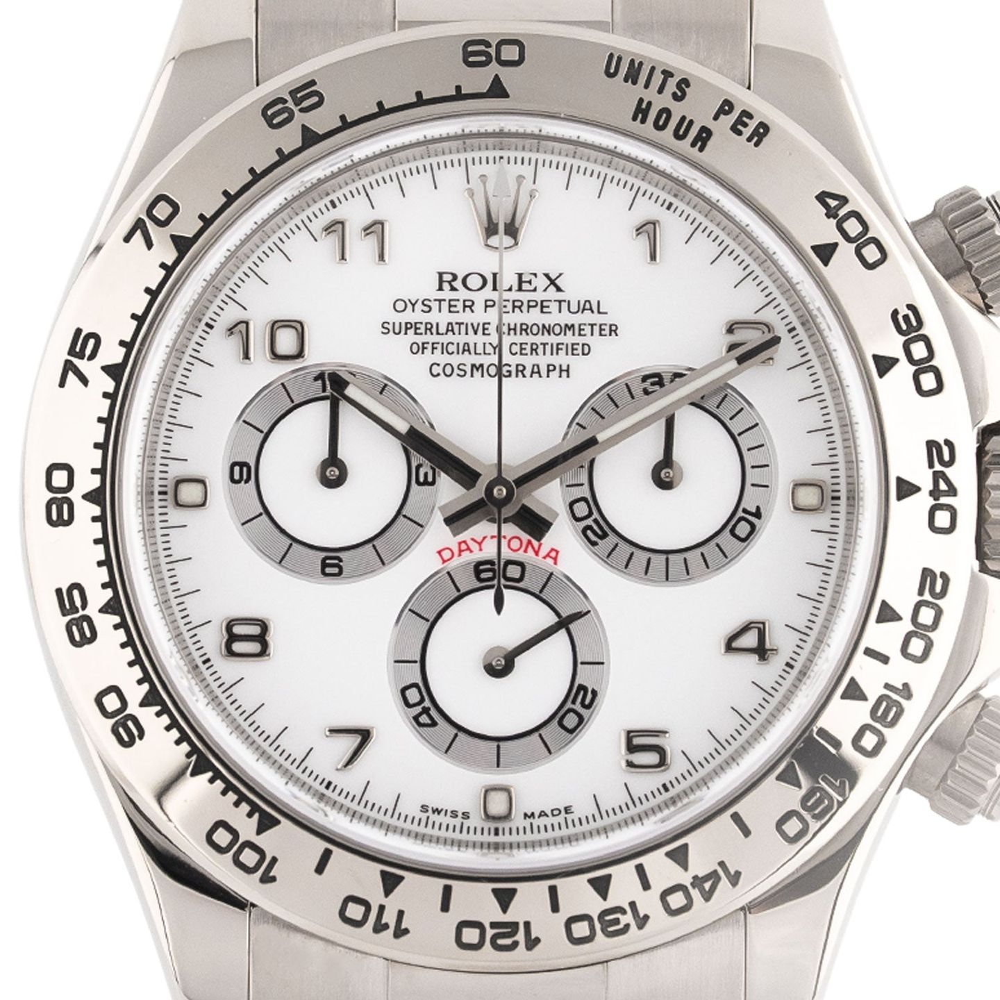 Rolex Daytona 116509 (2005) - 40mm Witgoud (2/7)