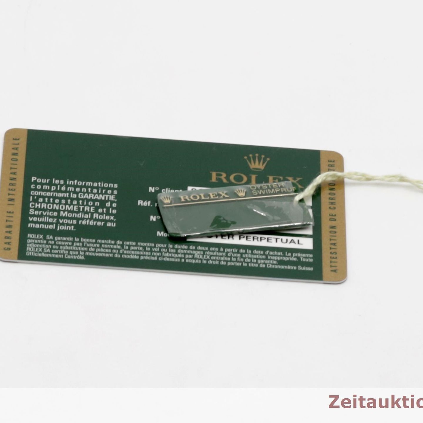 Rolex Air-King 114210 (Unknown (random serial)) - Silver dial 34 mm Steel case (5/8)