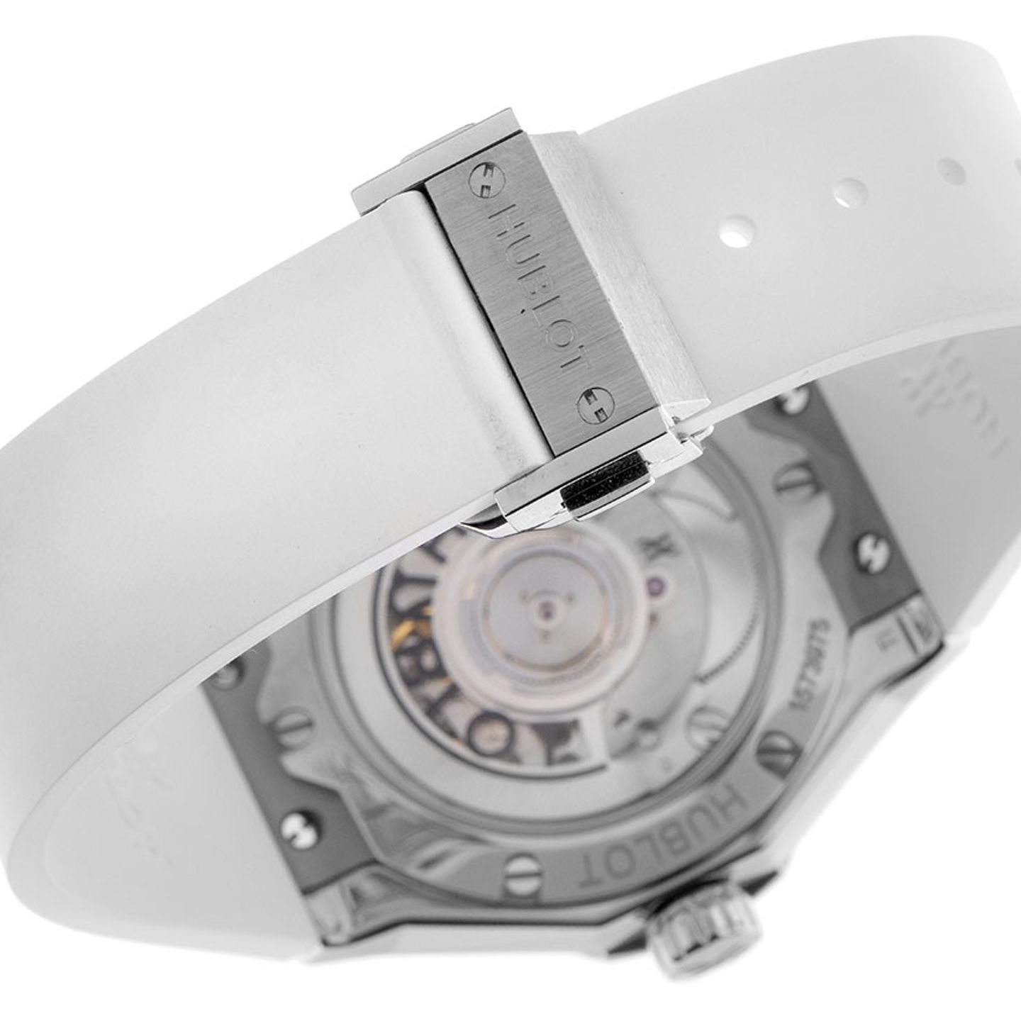 Hublot Classic Fusion 550.NS.2200.RW.ORL20 (Unknown (random serial)) - White dial 40 mm Titanium case (6/7)