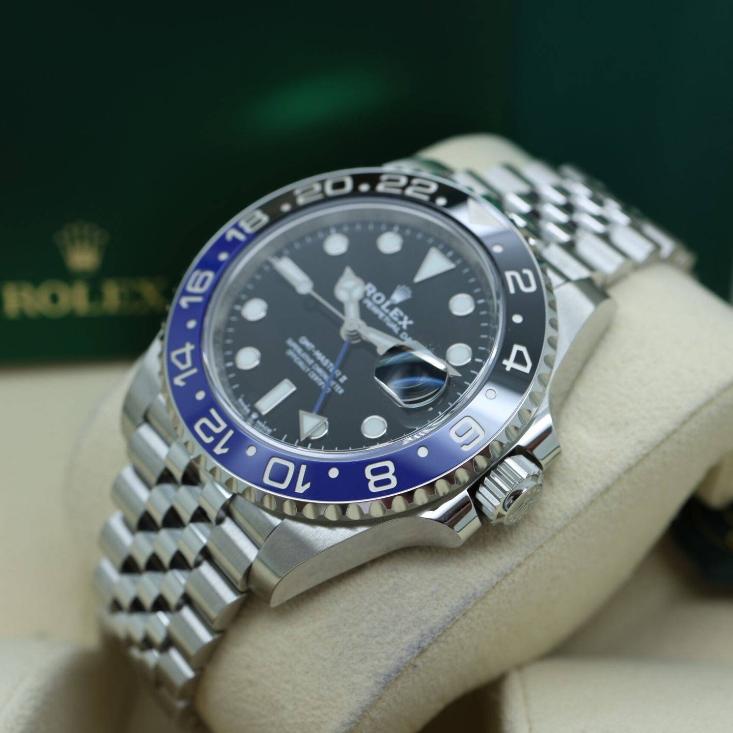Rolex GMT-Master II 126710BLNR - (8/8)