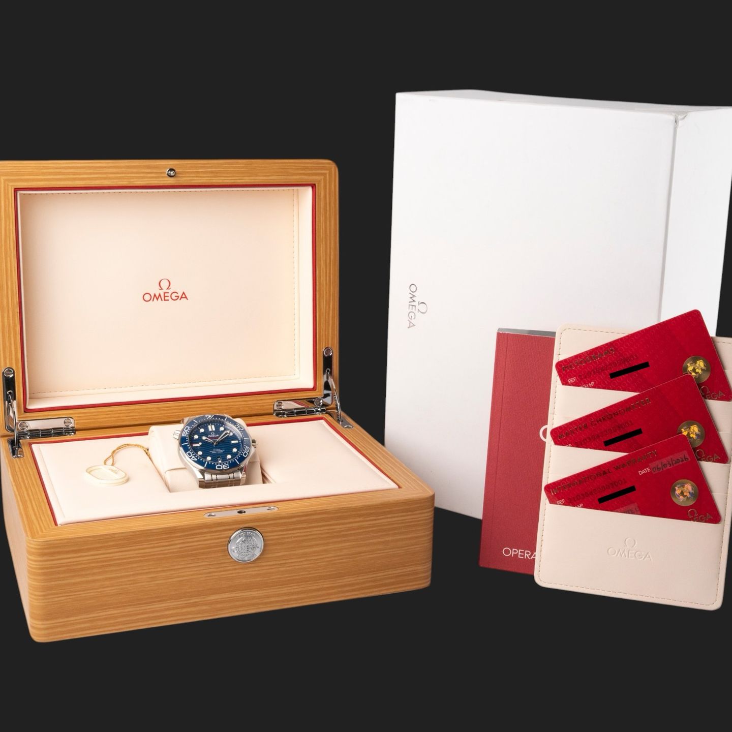 Omega Seamaster Diver 300 M 210.30.42.20.03.001 - (8/8)