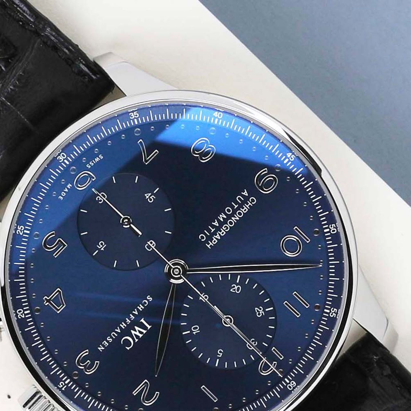 IWC Portuguese Chronograph IW371491 - (4/8)