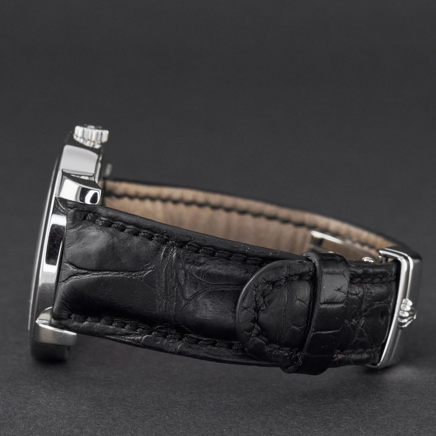 Rolex Cellini 5240 (2001) - White dial 35 mm Platinum case (5/8)