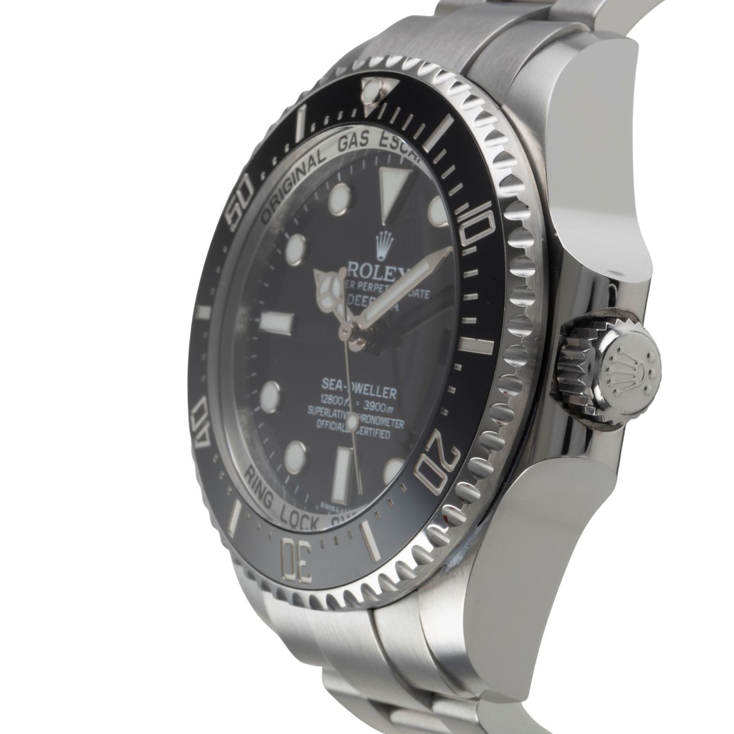 Rolex Sea-Dweller Deepsea 116660 (Onbekend (willekeurig serienummer)) - 44mm Staal (6/8)