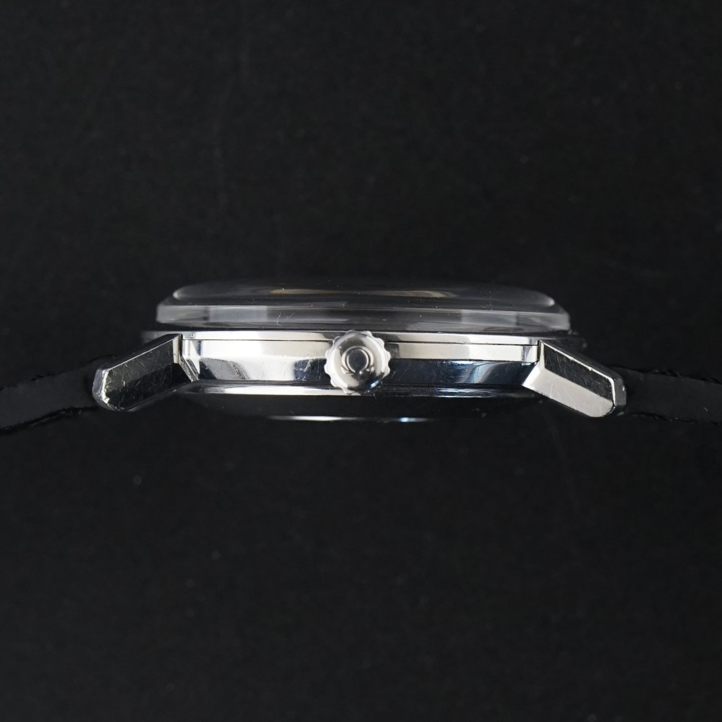 Omega Seamaster 166.020 (1965) - Wit wijzerplaat 34mm Staal (4/8)