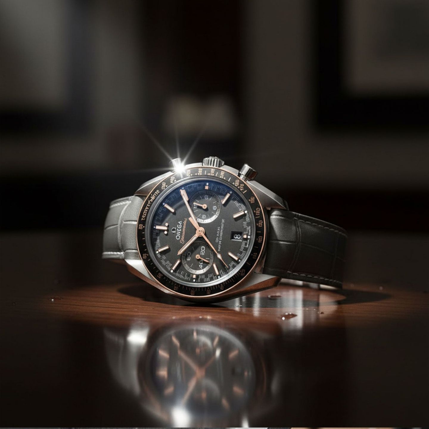 Omega Speedmaster Racing 329.23.44.51.06.001 - (4/5)