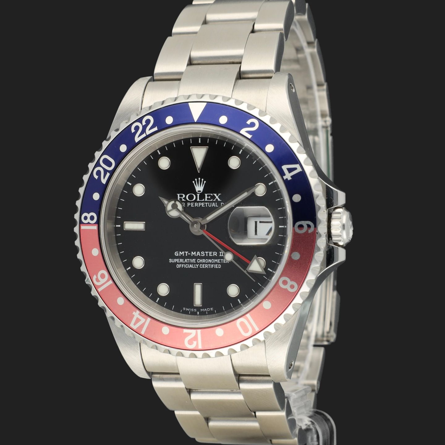 Rolex GMT-Master II 16710 - (1/8)