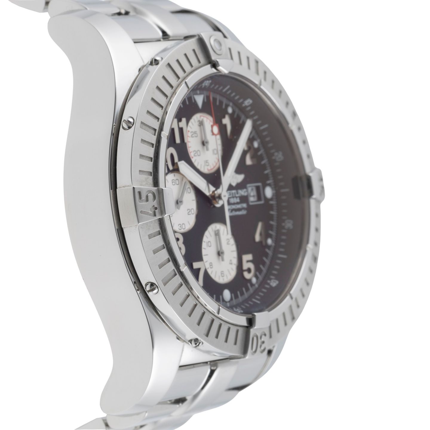 Breitling Super Avenger A13370 (2003) - 48 mm Steel case (7/8)