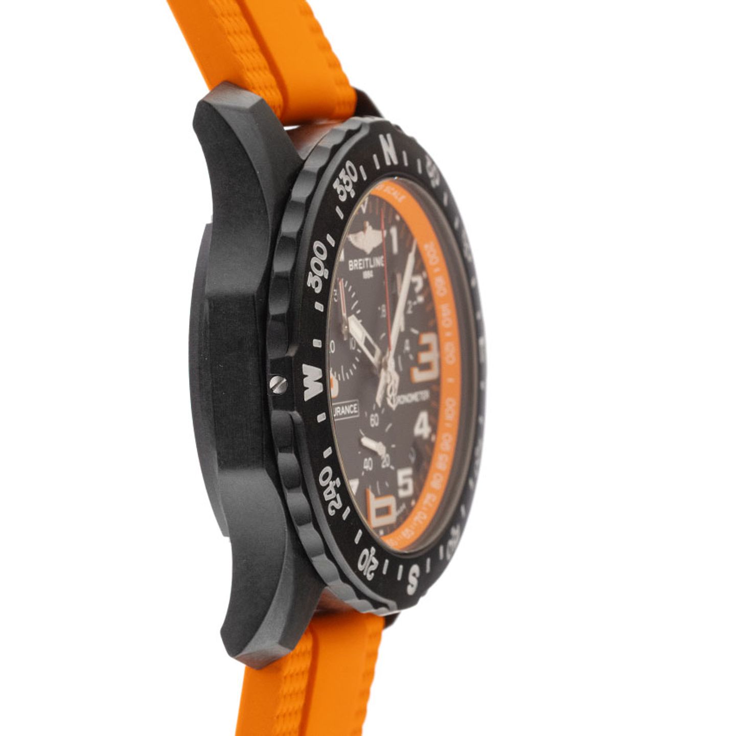 Breitling Endurance Pro X82310A51B1S2 (2025) - Black dial 45 mm Plastic case (5/7)