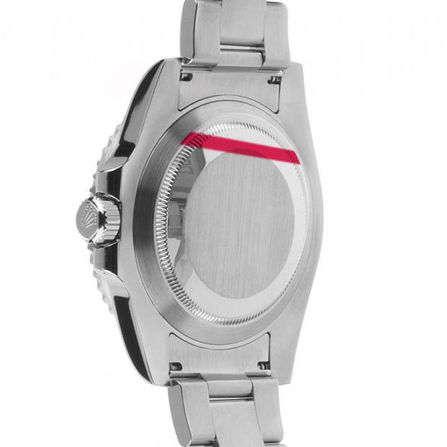 Rolex Submariner No Date 114060 (2015) - Black dial 40 mm Steel case (6/7)