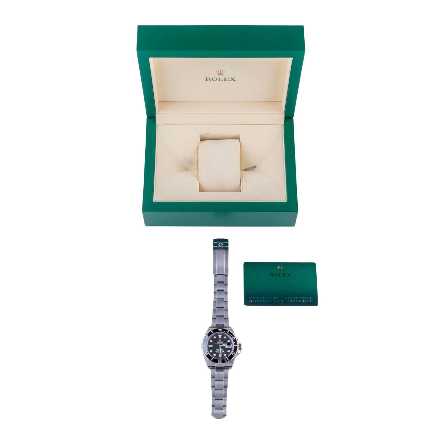 Rolex Submariner Date 126610LN (2023) - Zwart wijzerplaat 41mm Staal (8/8)