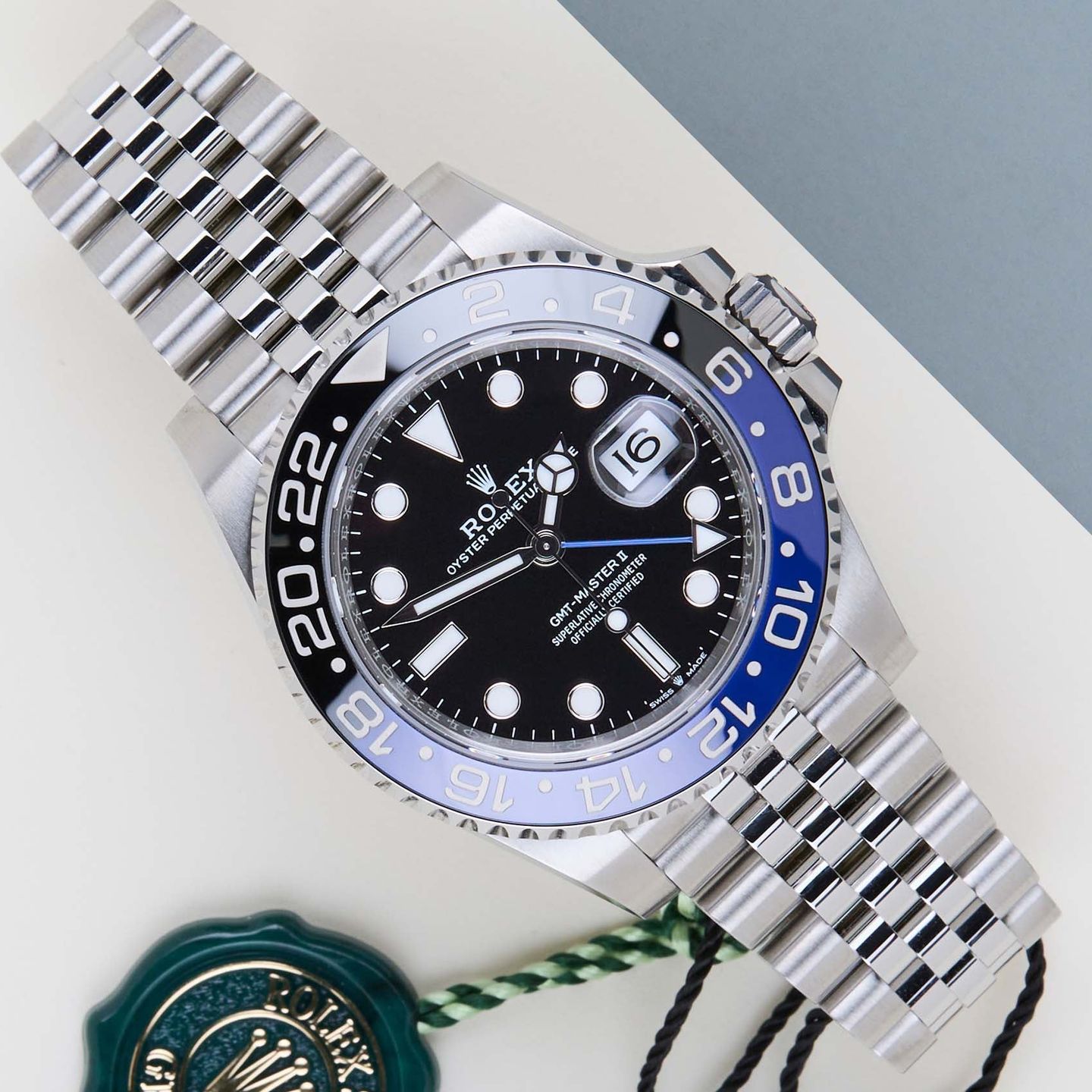 Rolex GMT-Master II 126710BLNR - (1/8)