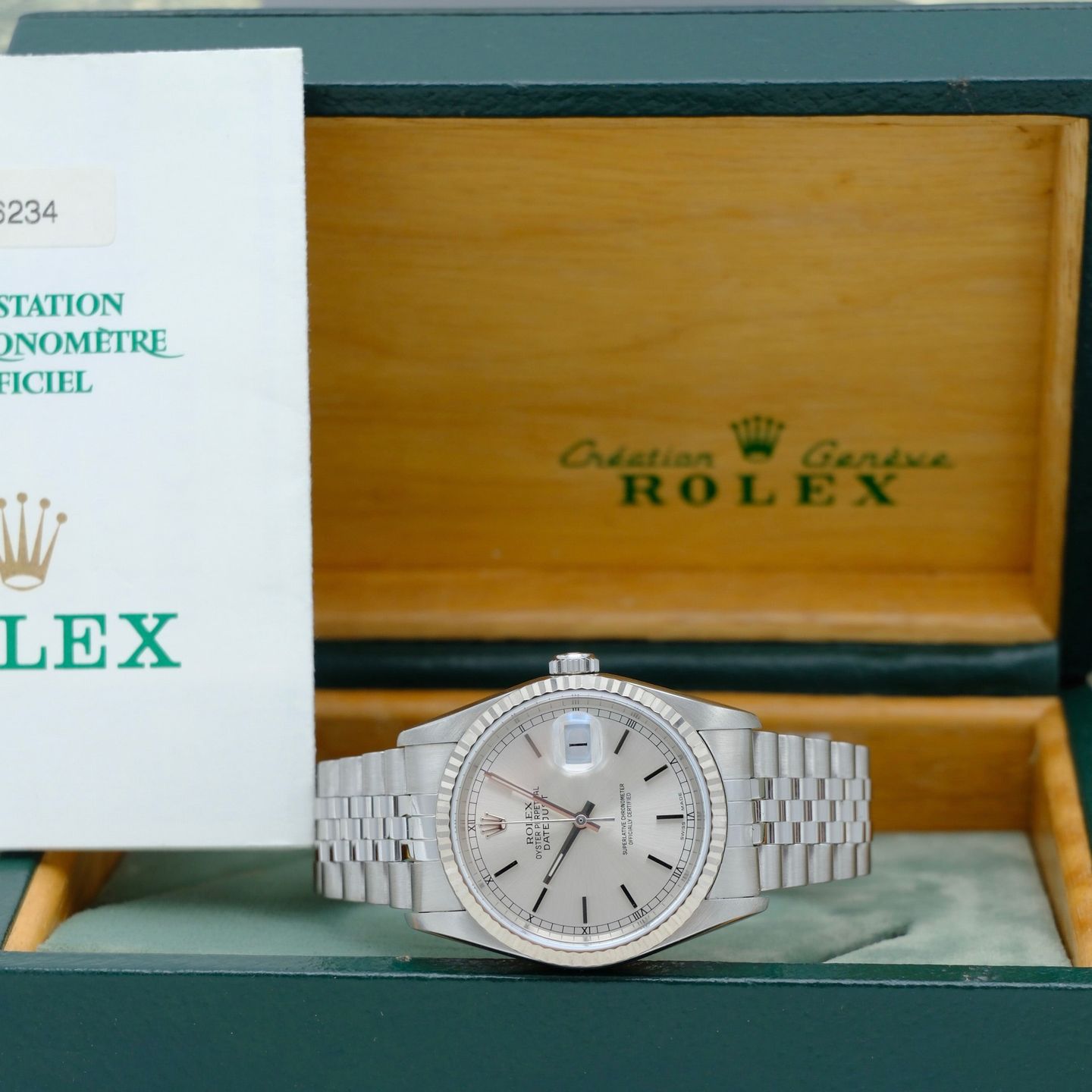 Rolex Datejust 36 16234 - (3/8)