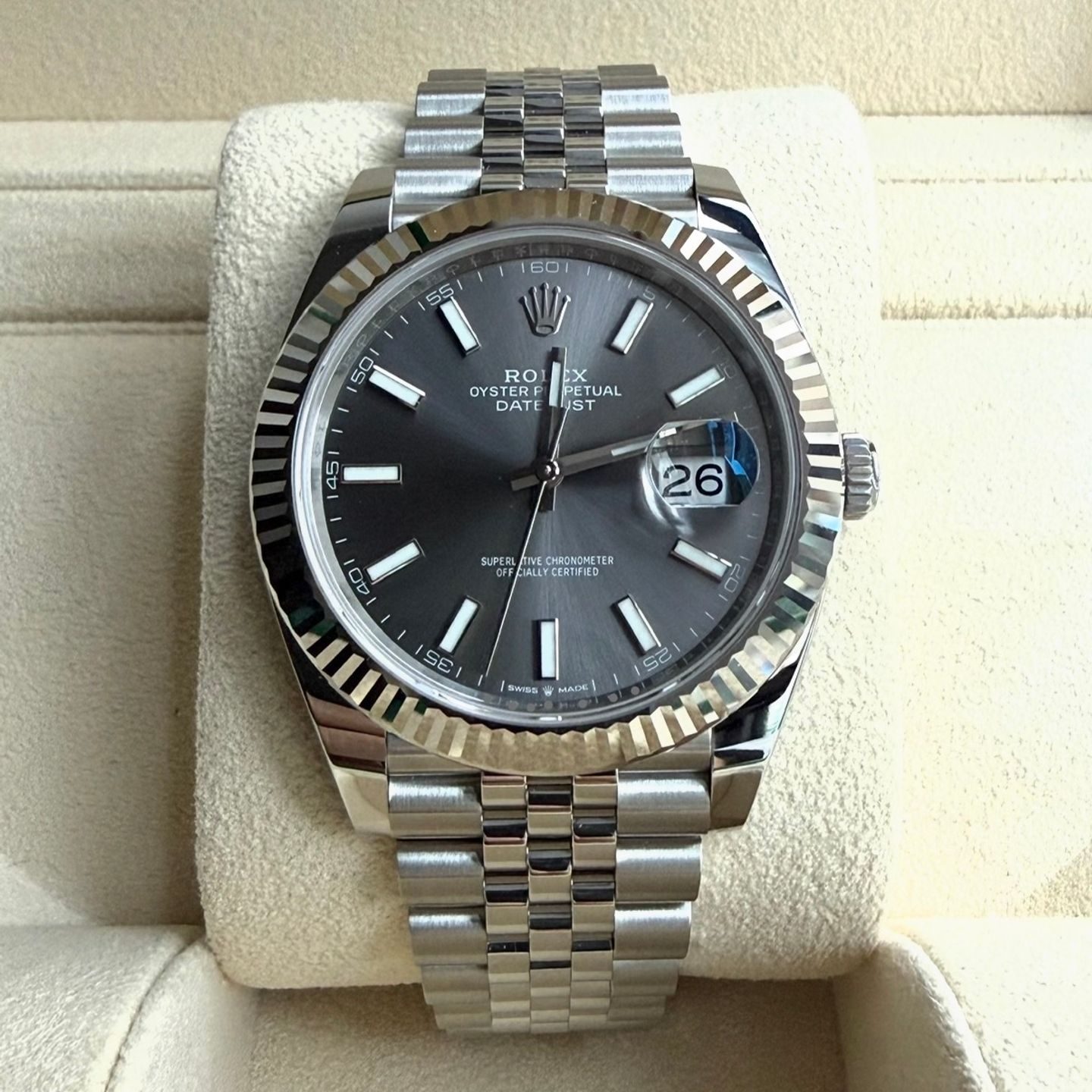 Rolex Datejust 41 126334 - (1/7)