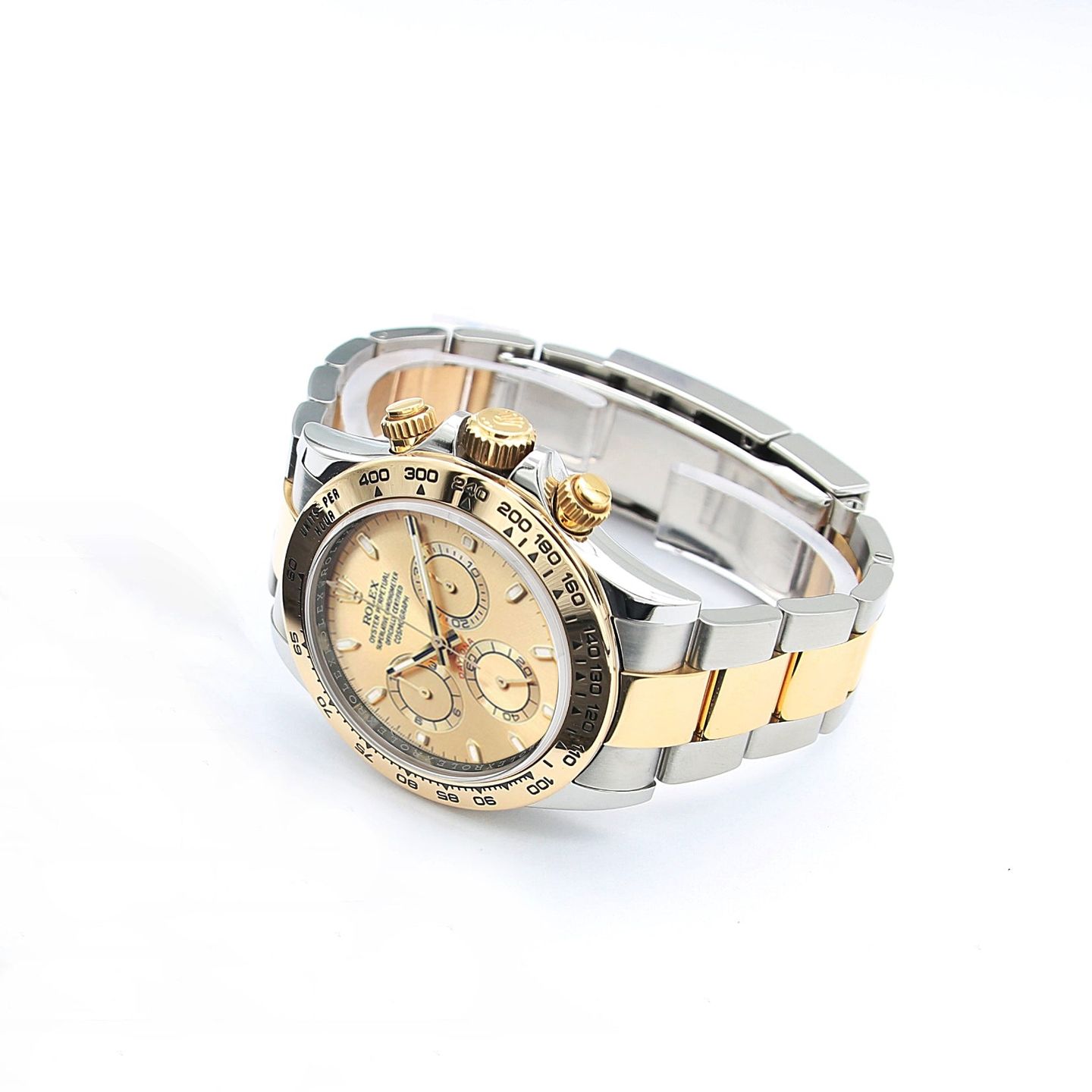 Rolex Daytona 116503 (Unknown (random serial)) - 40 mm Gold/Steel case (6/8)