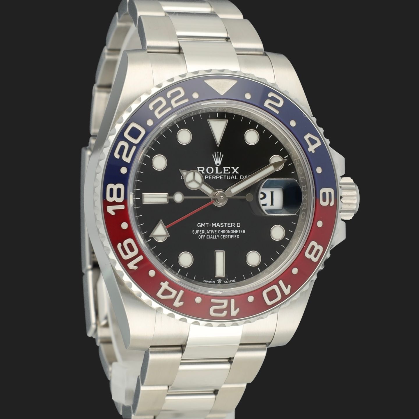Rolex GMT-Master II 126710BLRO - (4/8)