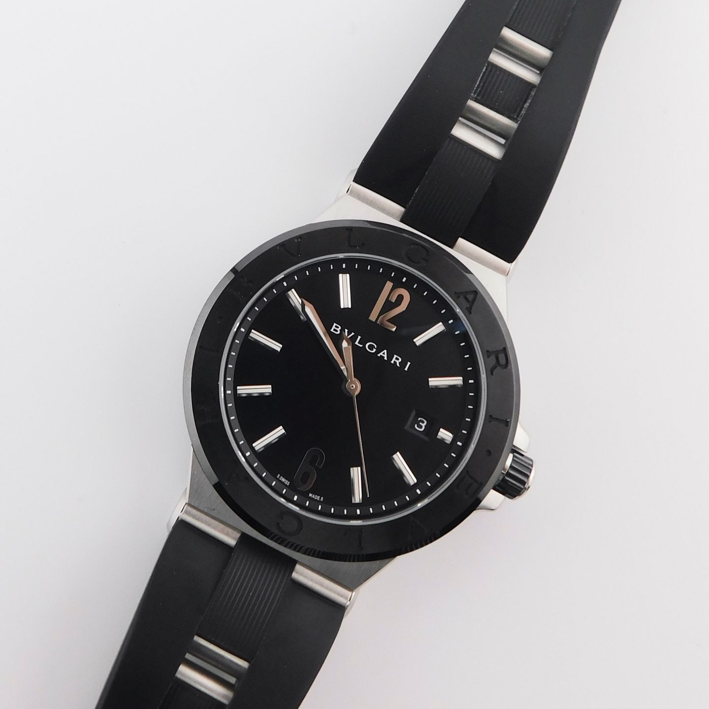 Bulgari Diagono DG 42 SC CH - (1/5)