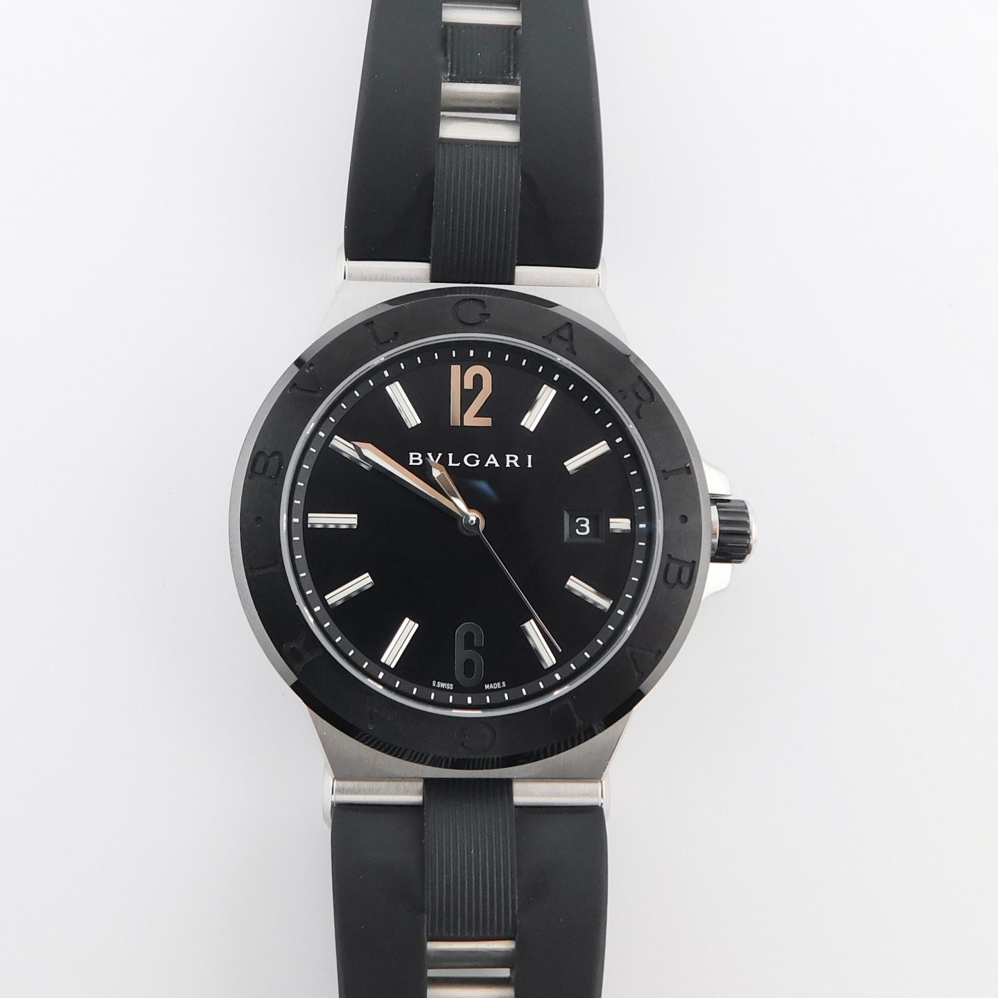 Bulgari Diagono DG 42 SC CH - (2/5)